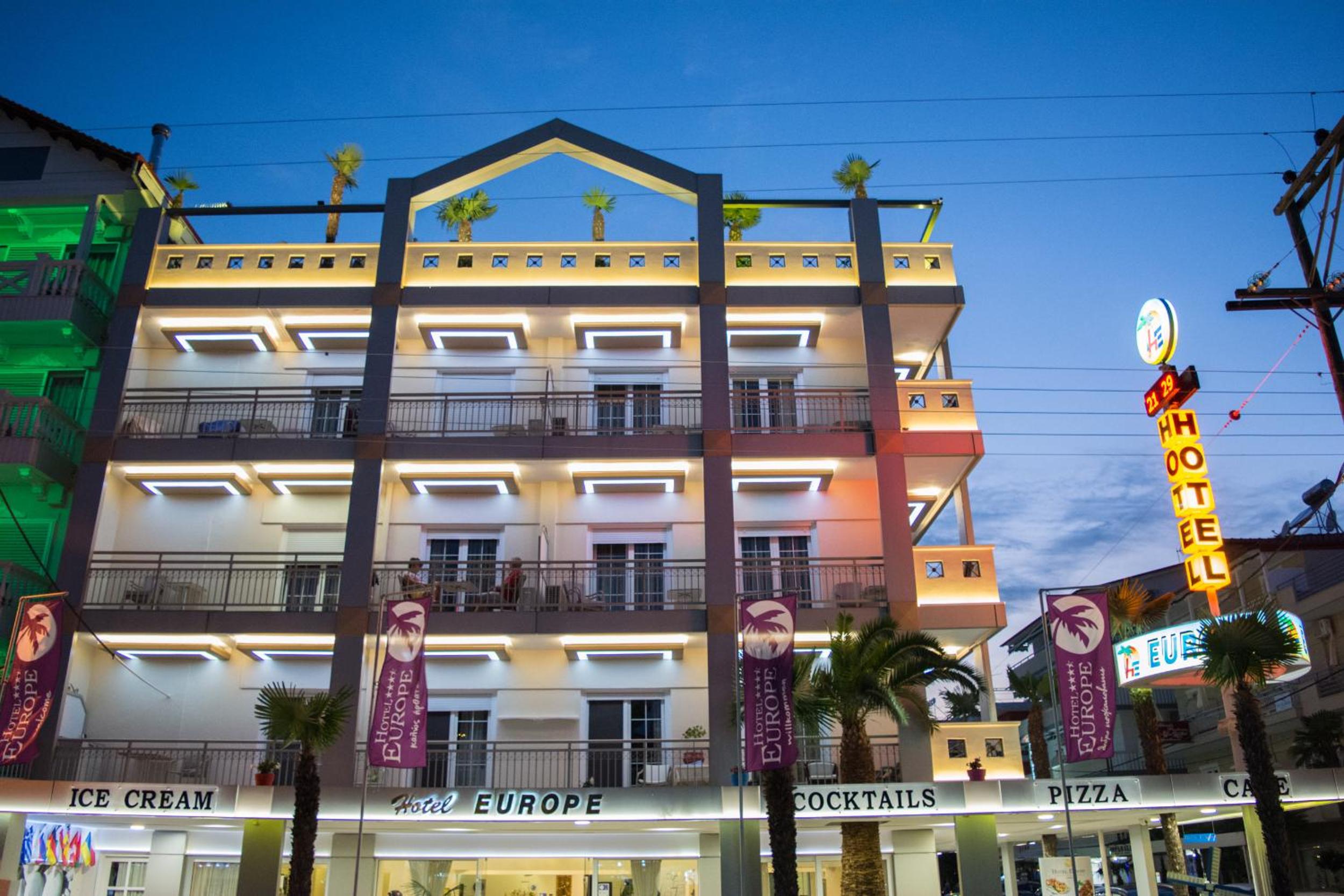 Europe Hotel 8/62