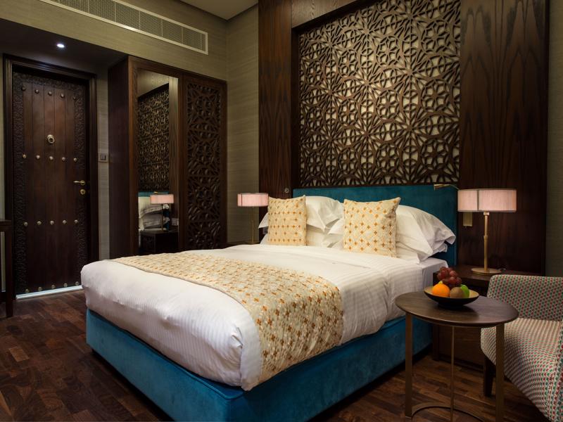 غرفة بسرير مزدوج أو سريرين منفصلين، Souq Waqif Boutique Hotels By Tivoli 2/3
