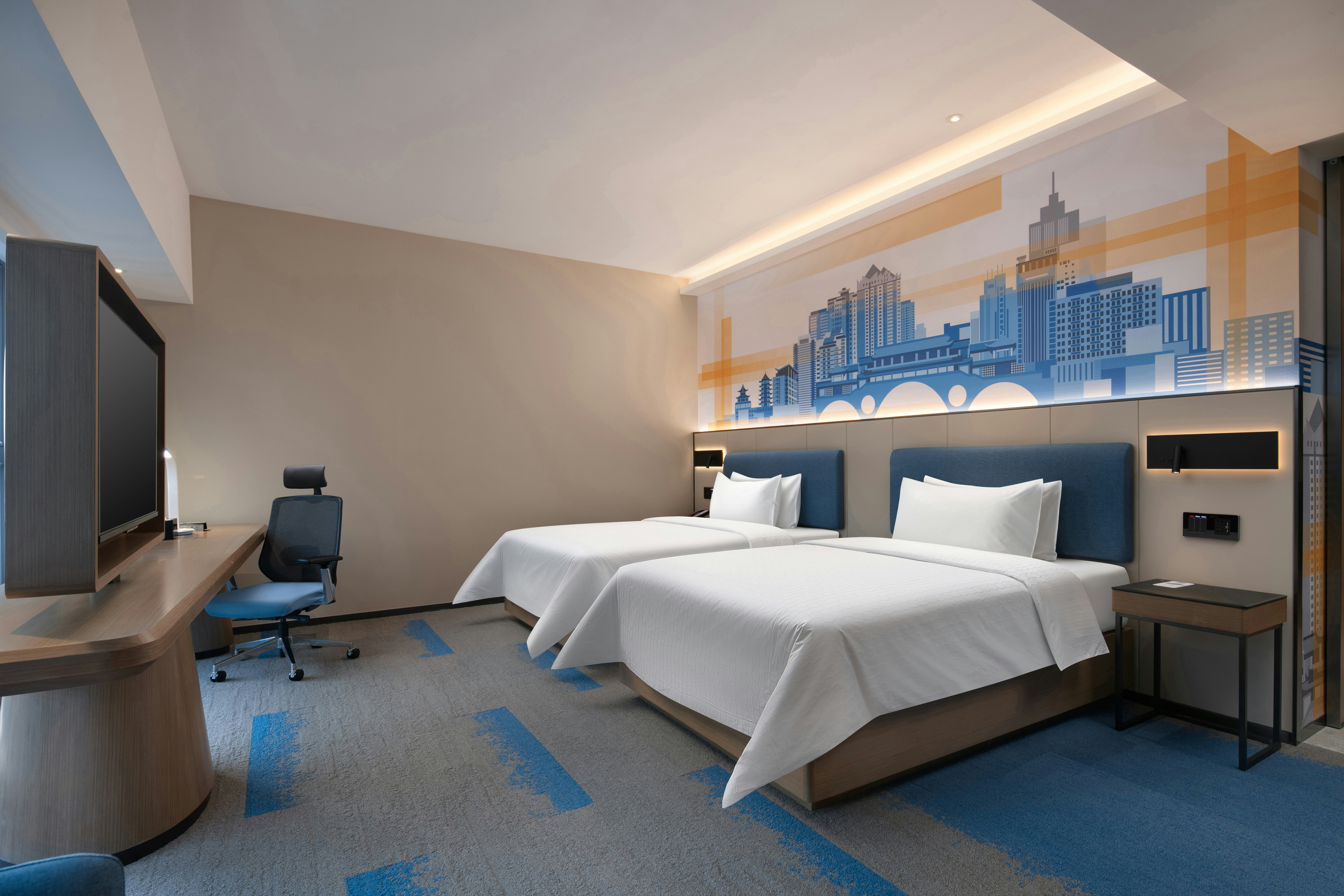 Hampton by Hilton Chengdu Xipu 13/39
