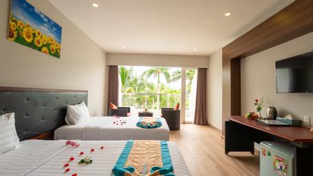 غرفة ديلوكس، Sandunes Beach Resort Spa 2/2