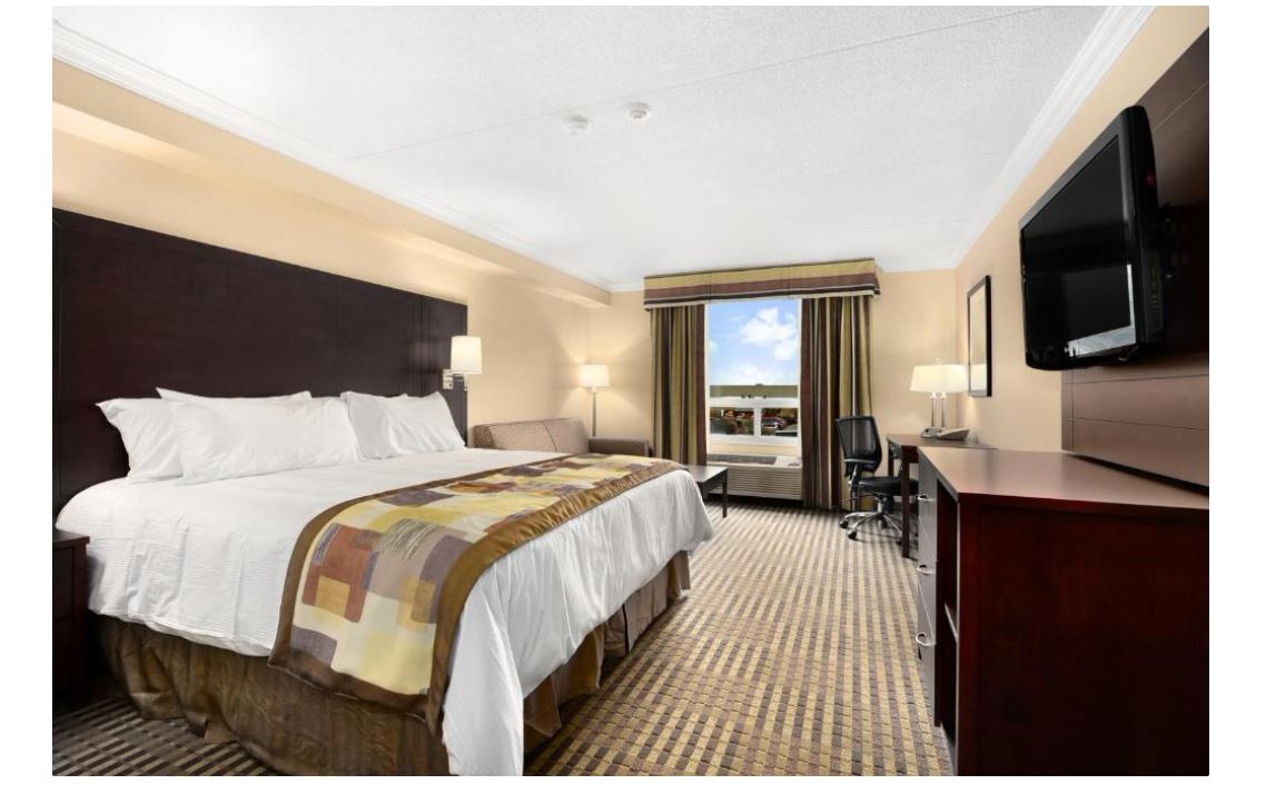 EFFICIENCY, SUITE, KING BED