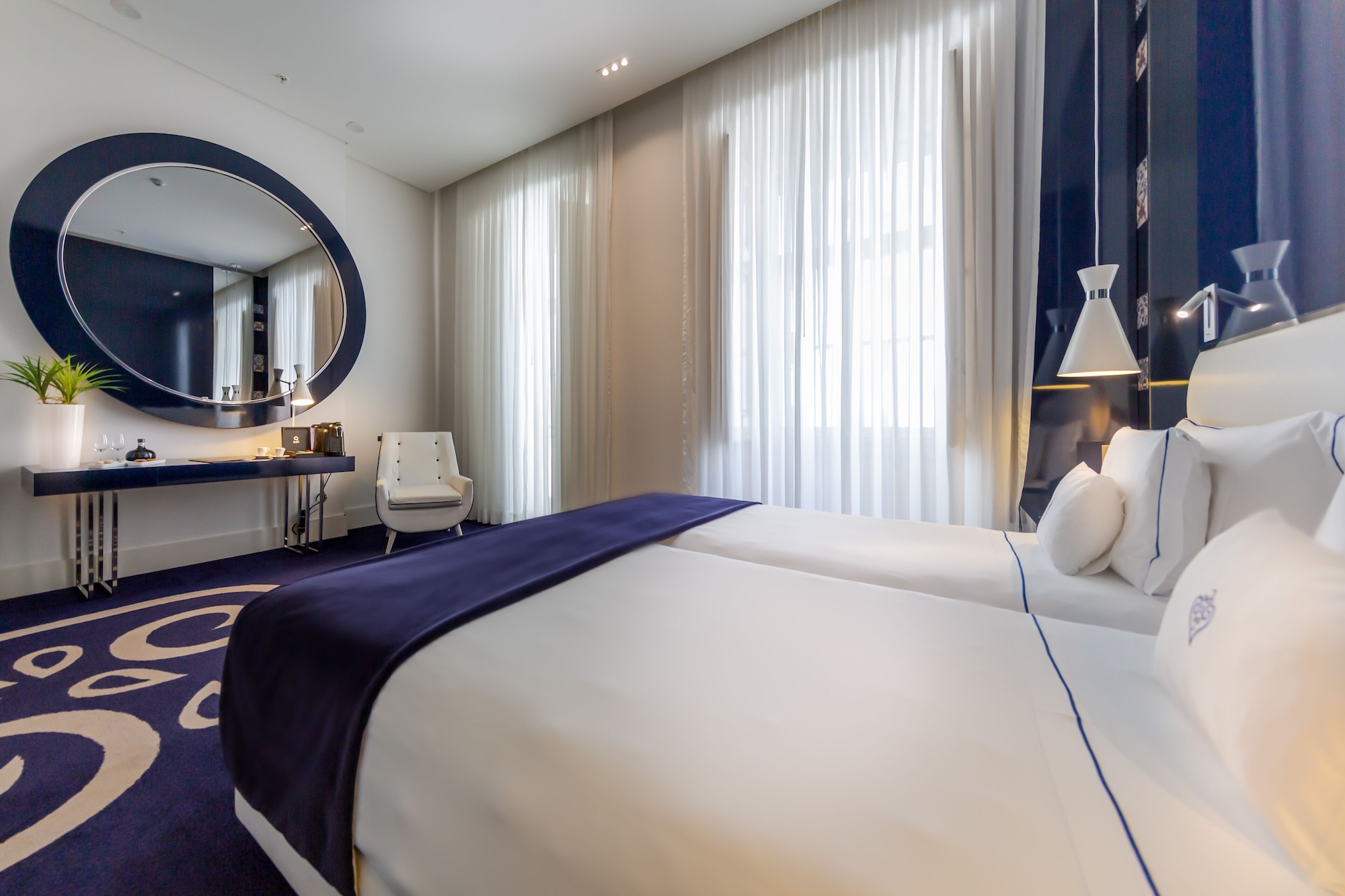 غرفة ديلوكس بسريرين منفصلين، Portugal Boutique Hotel 2/10