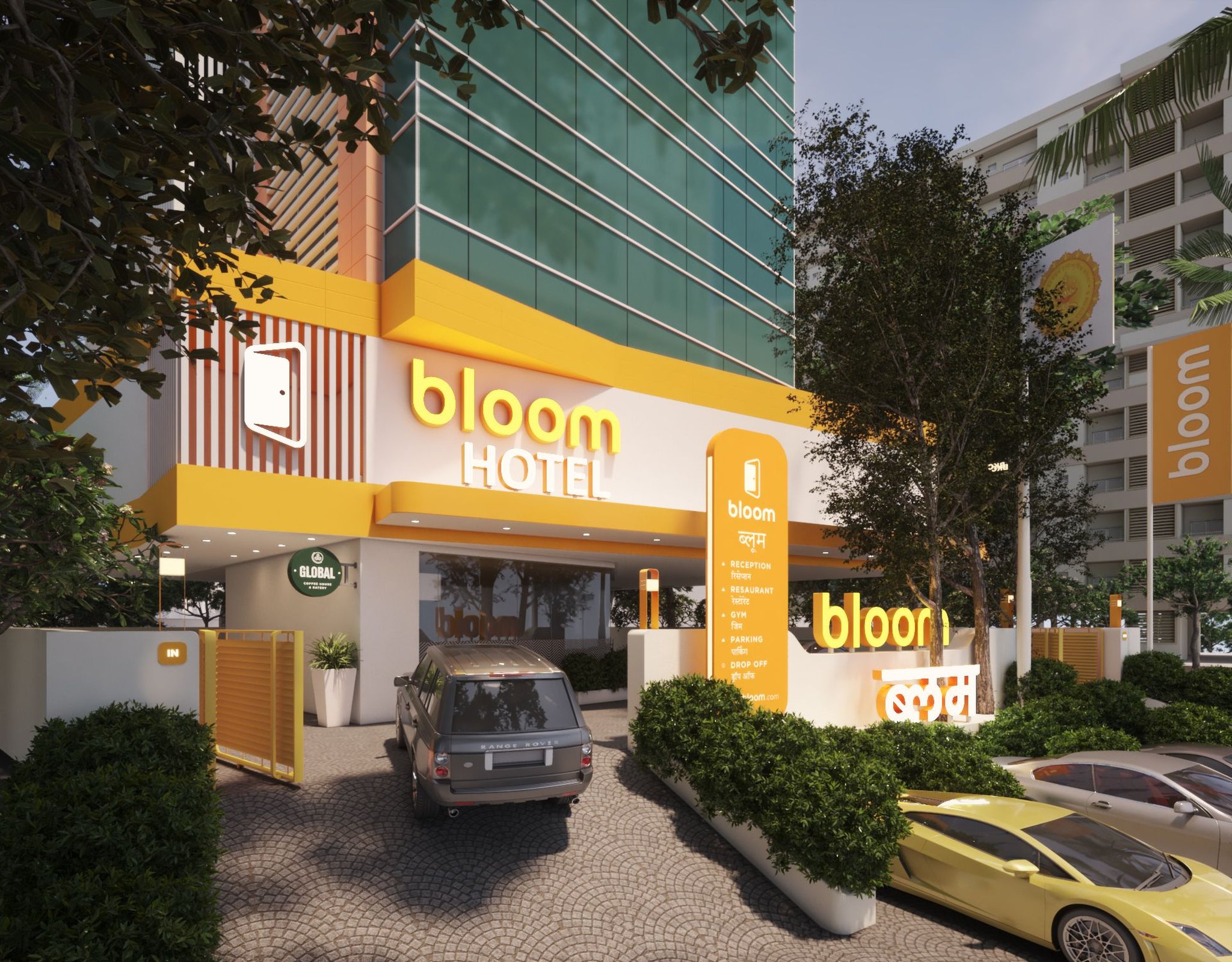 Bloom Hotel - Bkc Kalina 4/4