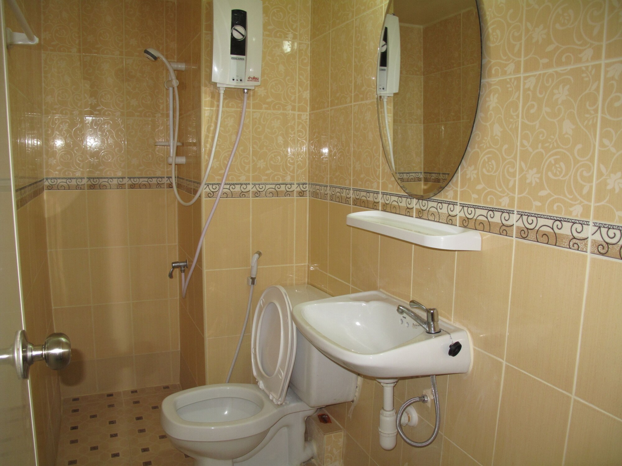 غرفة قياسية بسرير مزدوج، Sk Muangthongthani Apartment 4/4