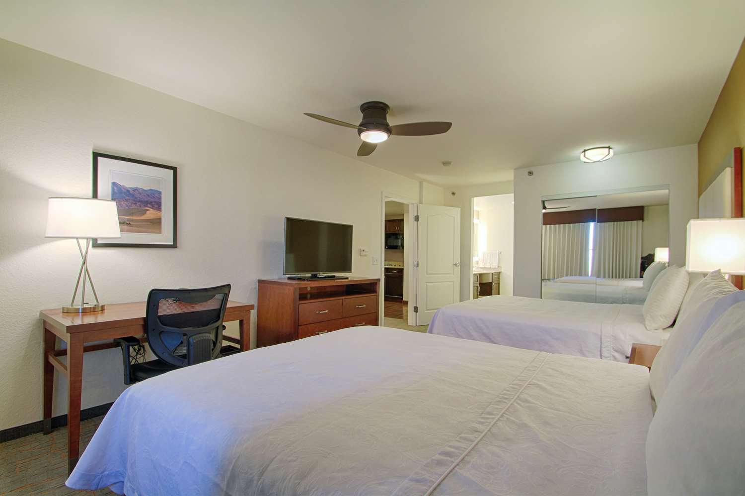 ROOM, 1 KING OR 2 QUEEN BEDS, ACCESSIBLE