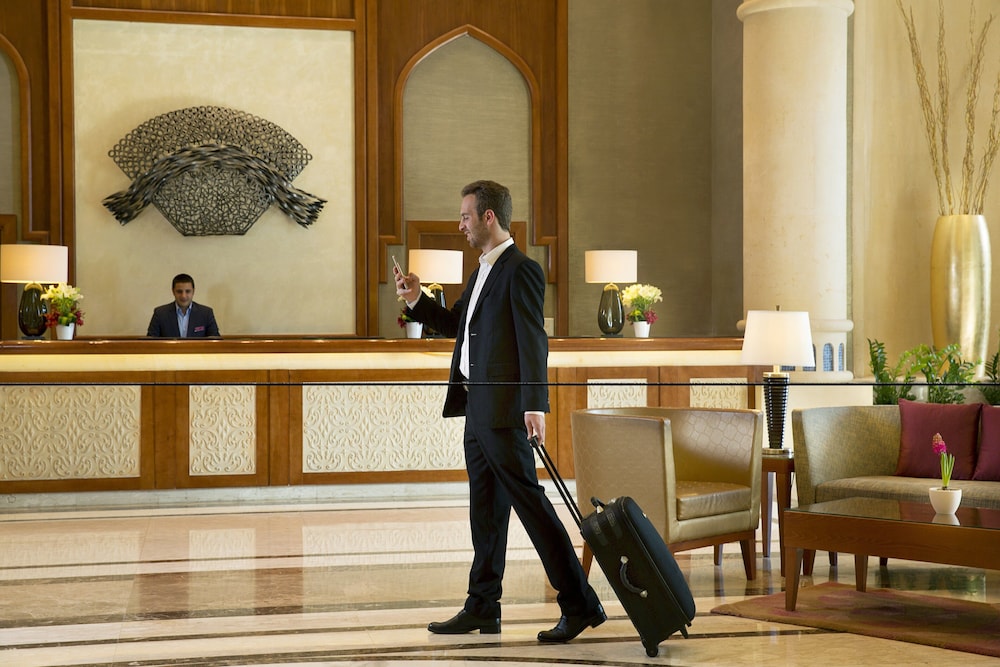 Lobby at Crowne Plaza Jordan Dead Sea Resort and Spa, DEAD SEA