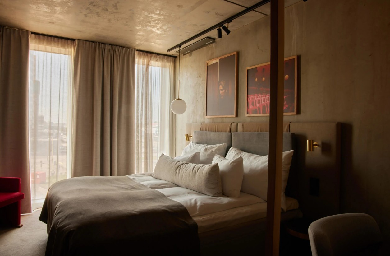 Economy, Double Bed, Clarion Hotel Draken 3/5