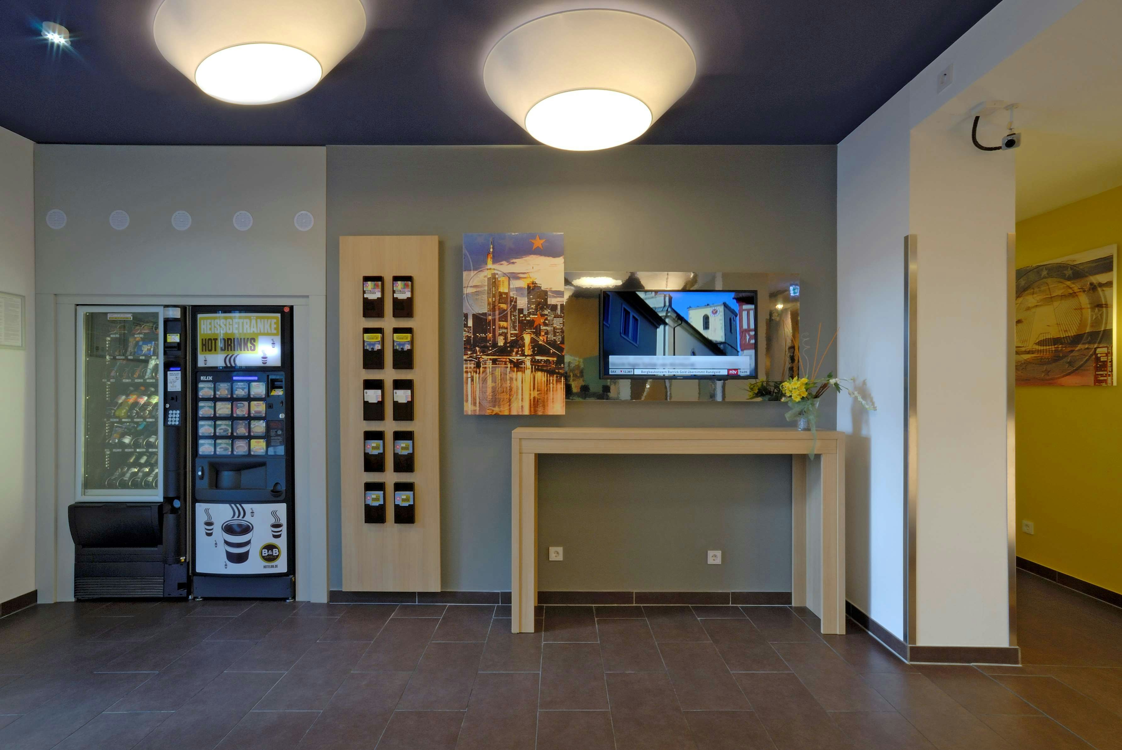 B&B Hotel Frankfurt City-Ost 8/50