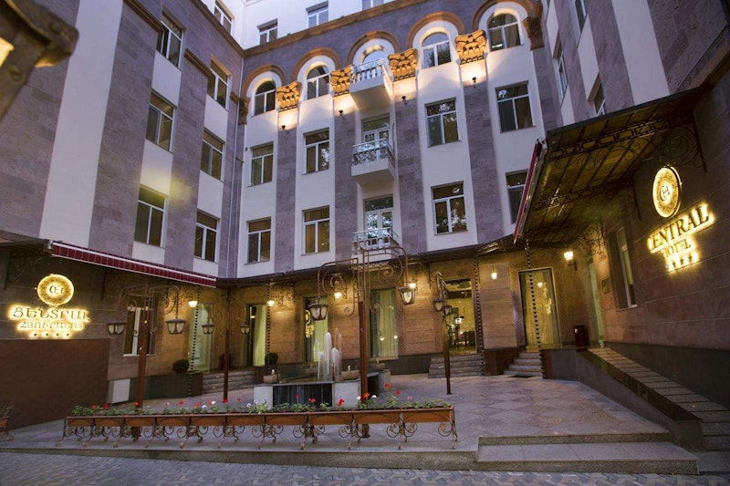 Central Hotel Yerevan in YEREVAN