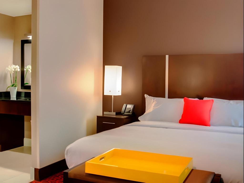 استوديو كبير بسرير كينج مع أريكة لذوي الإعاقة