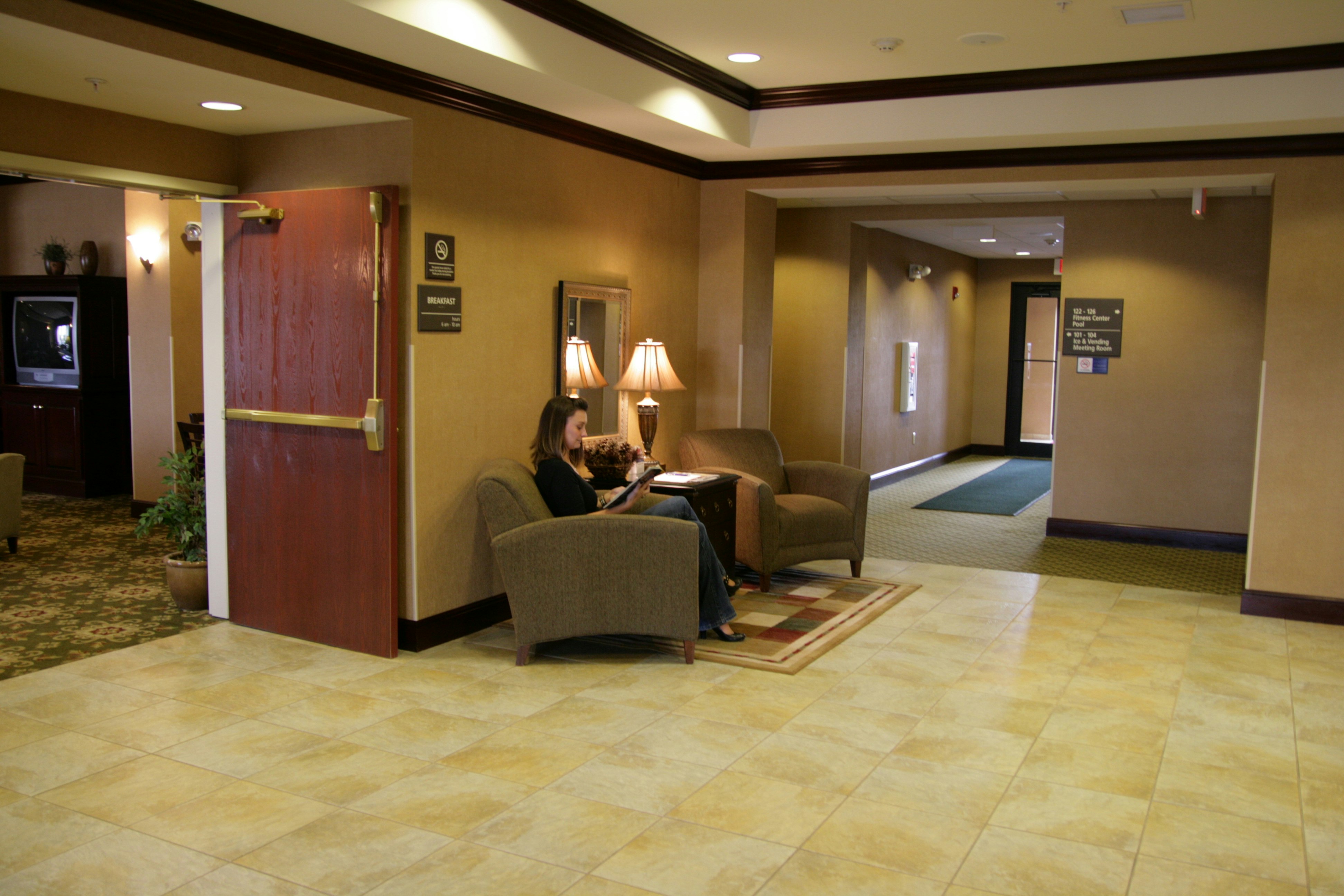Hampton Inn Stow. 12/50