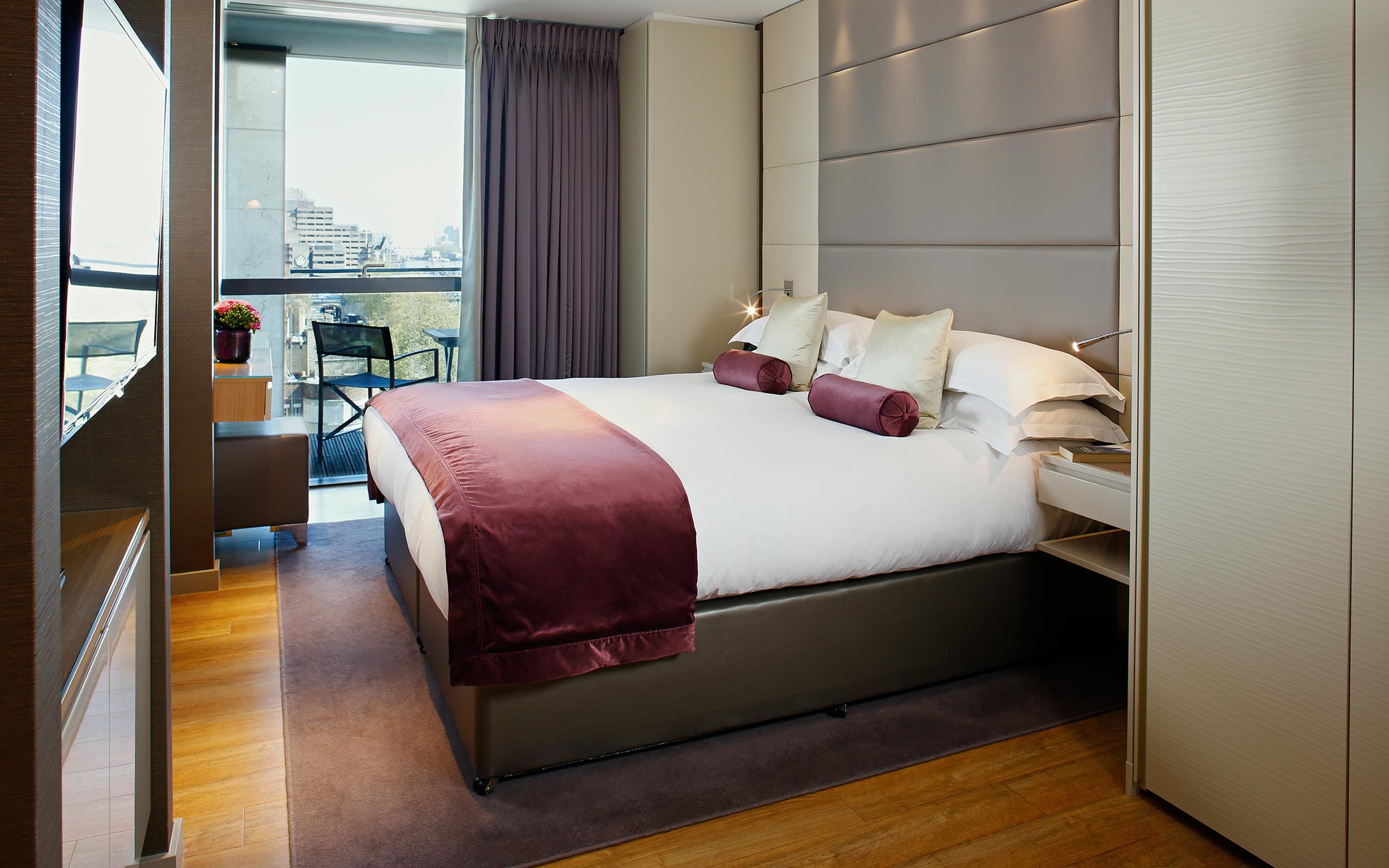 3 Bedrooms, Deluxe, Apartment, Tower Bridge View