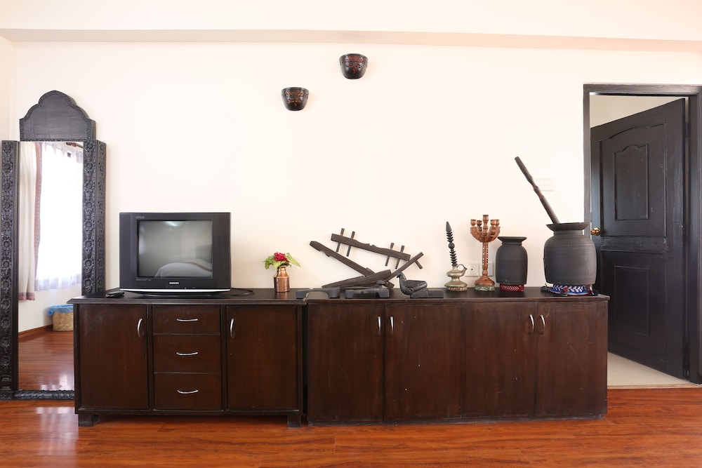 Lobby at Thamel Eco Resort, KATHMANDU