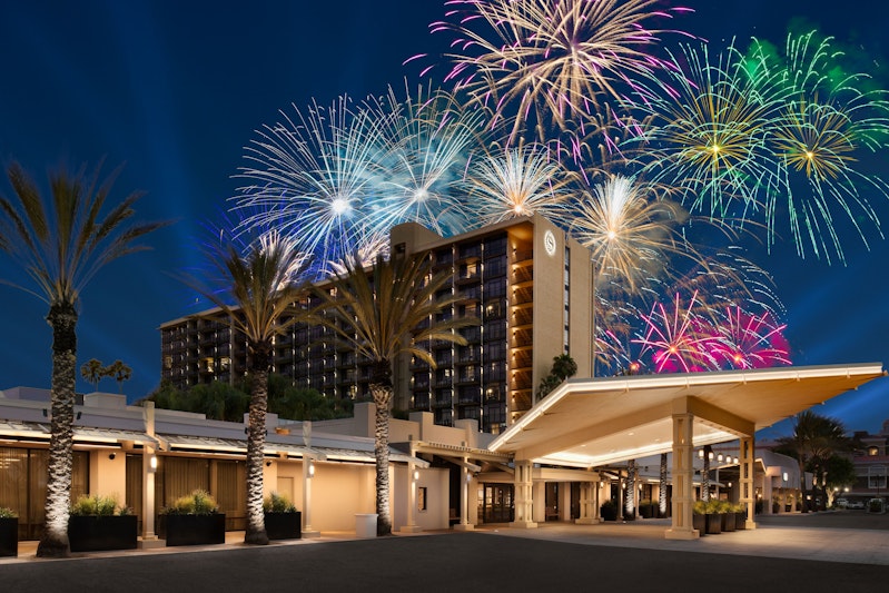 Sheraton Park Hotel at the Anaheim Resort in ANAHEIM - CA