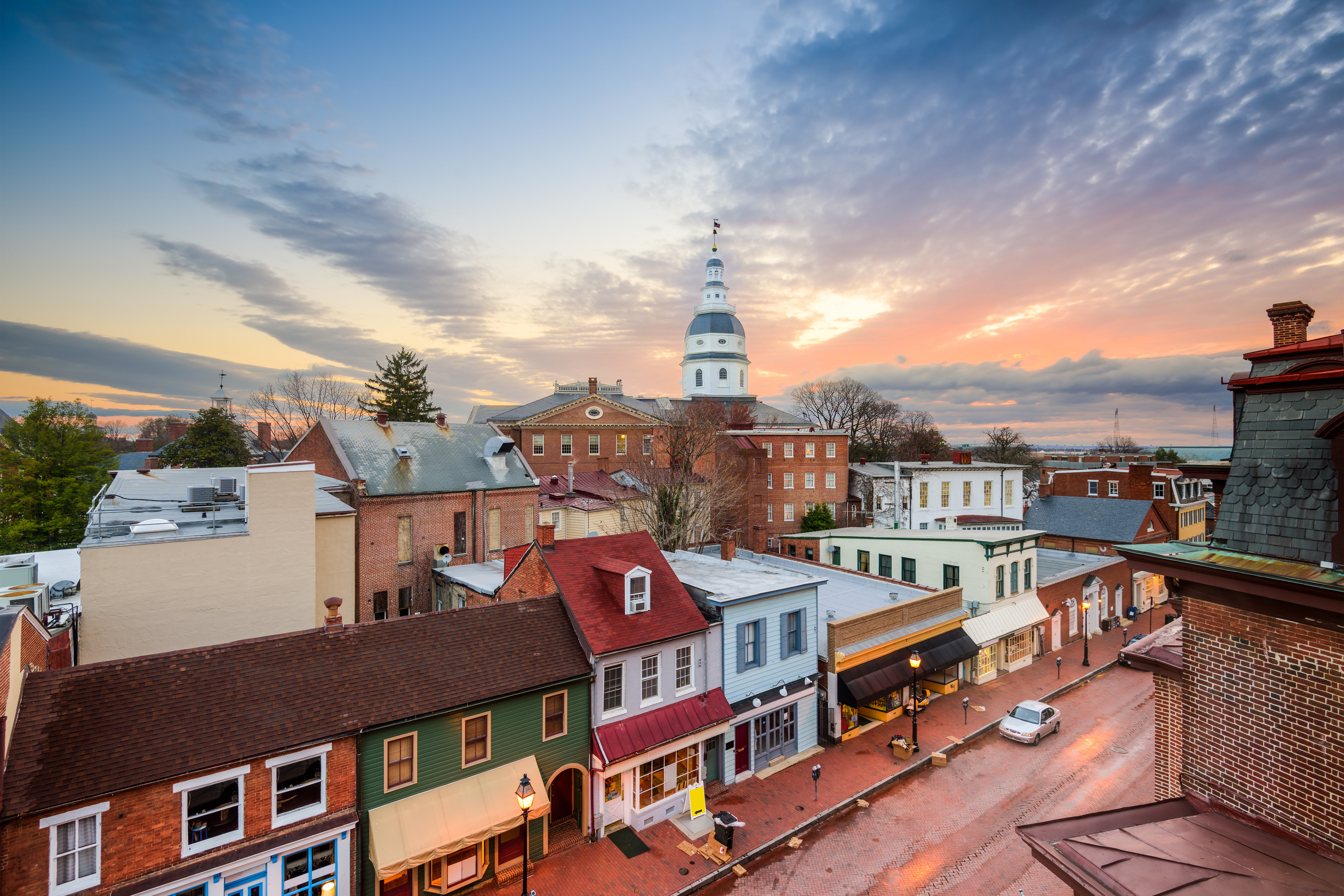 Crowne Plaza Annapolis Hotel 77/80