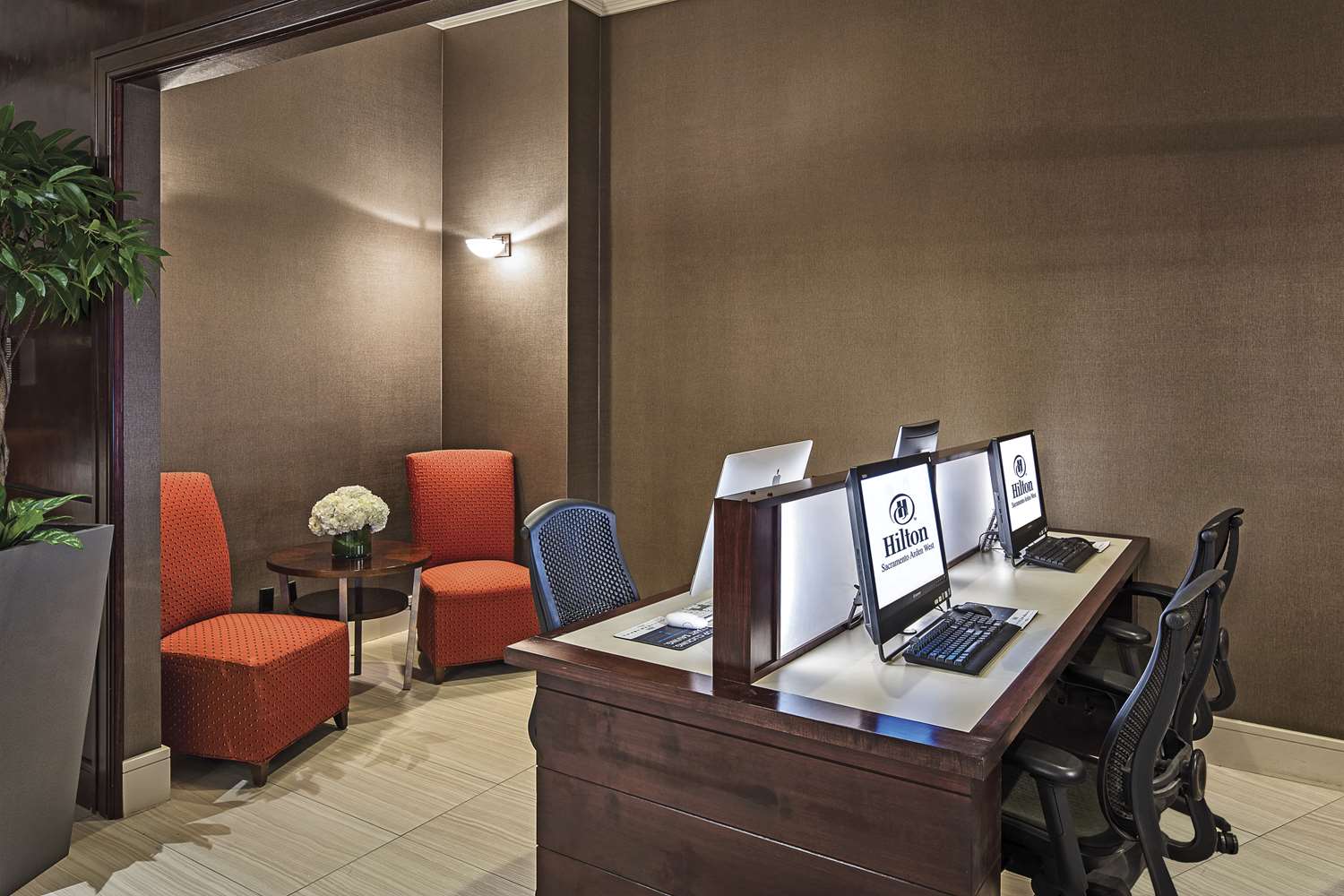 work area