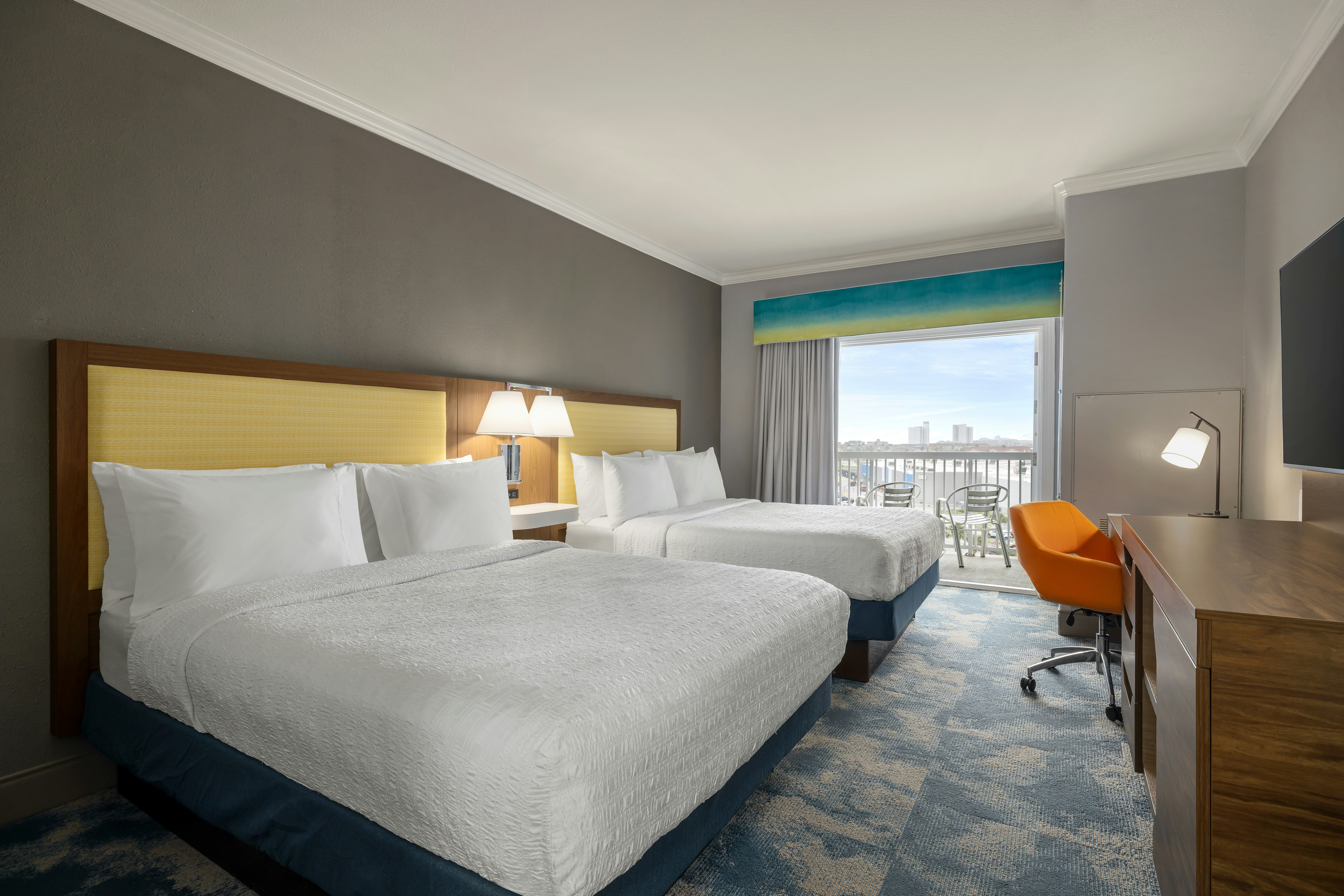 ROOM, 2 QUEEN BEDS, BALCONY