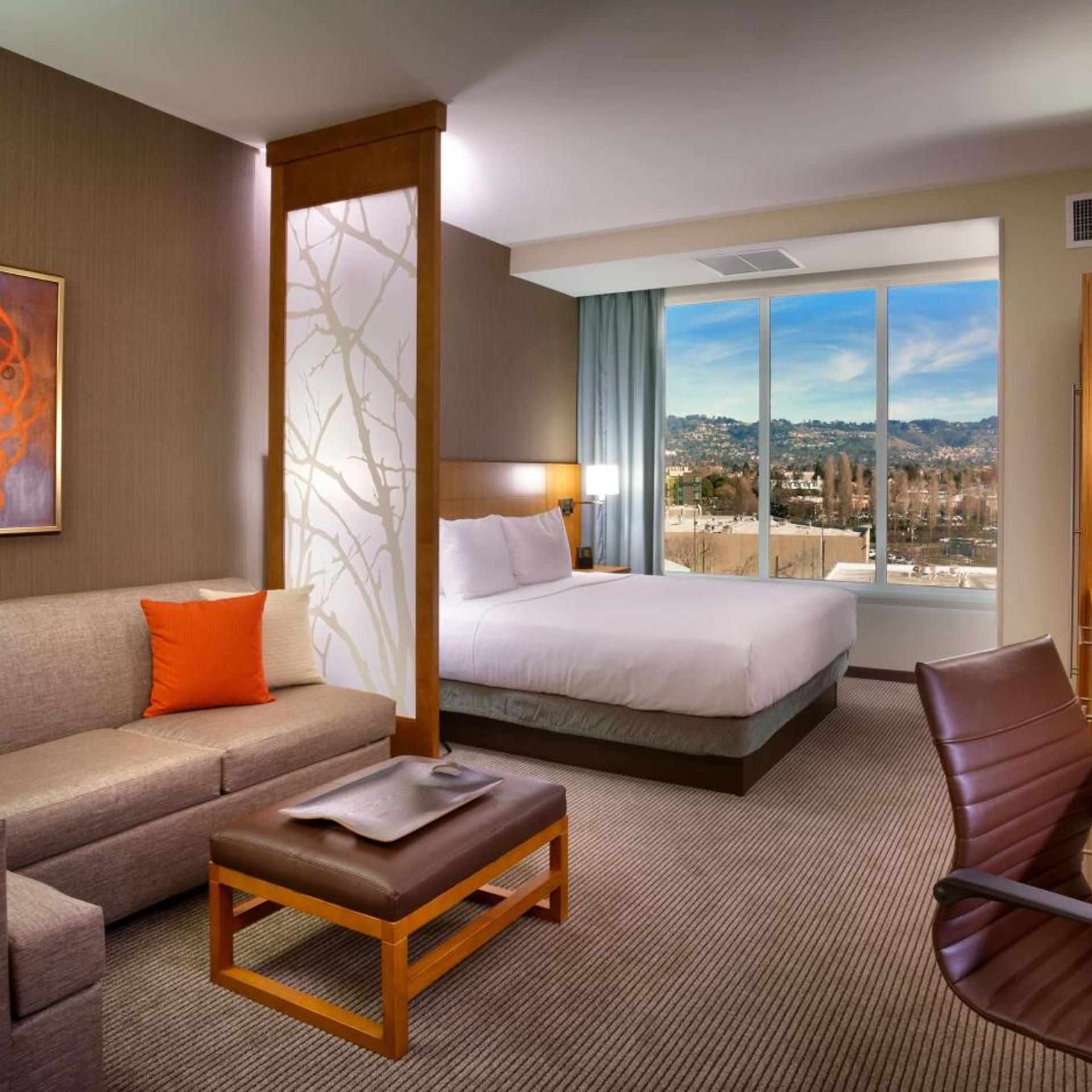 Room, King Bed, Sofa, Accessible