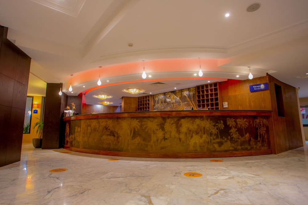 Lobby at Fiesta Beach Djerba, Djerba Midun
