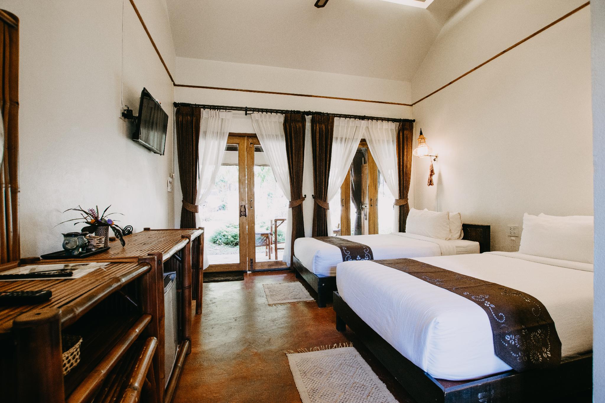 Room, Twin Beds, Terrace