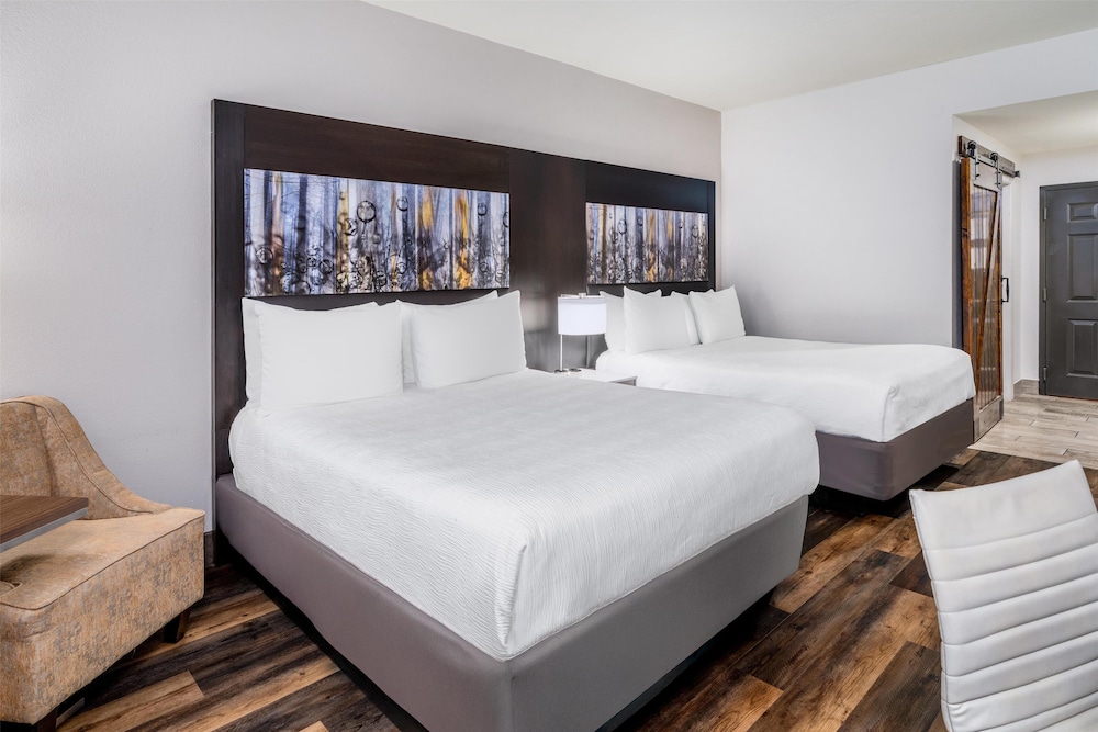 غرفة قياسية بسريرين كوين، Aiden by Best Western Warm Springs Hotel and Event Center 4/6