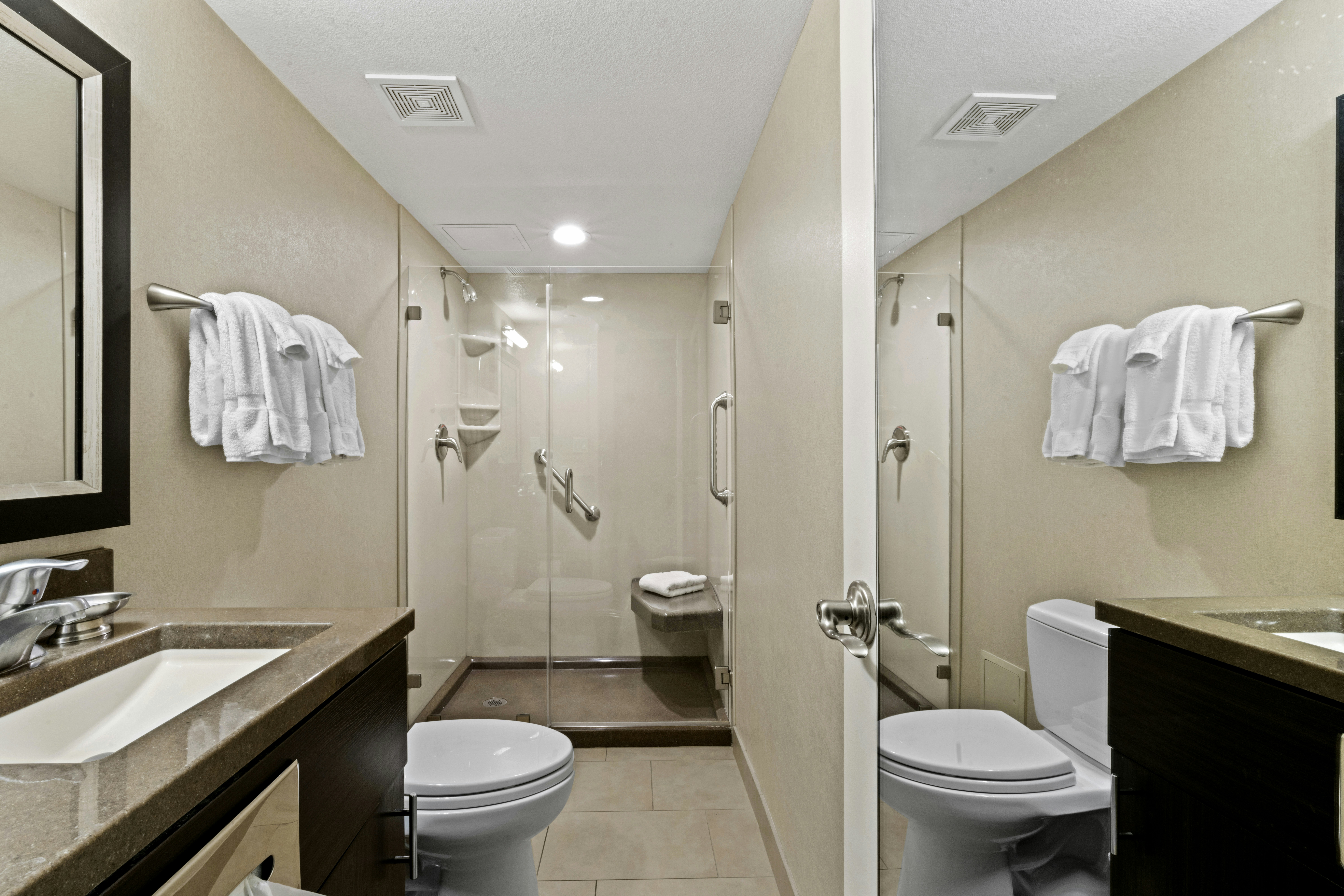 The Carriage House 50/50