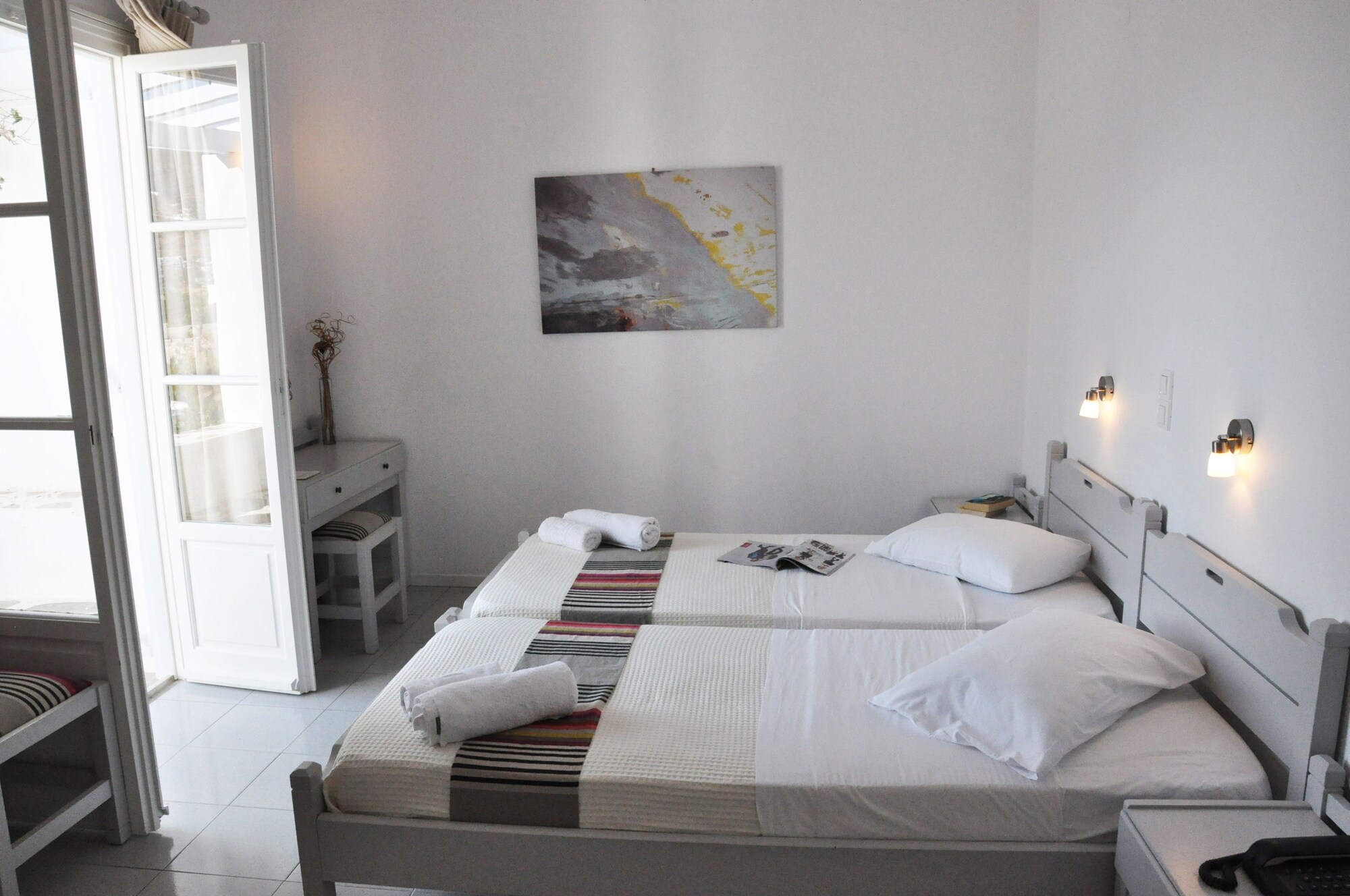 Standard, Triple, 3 Beds, Sea View