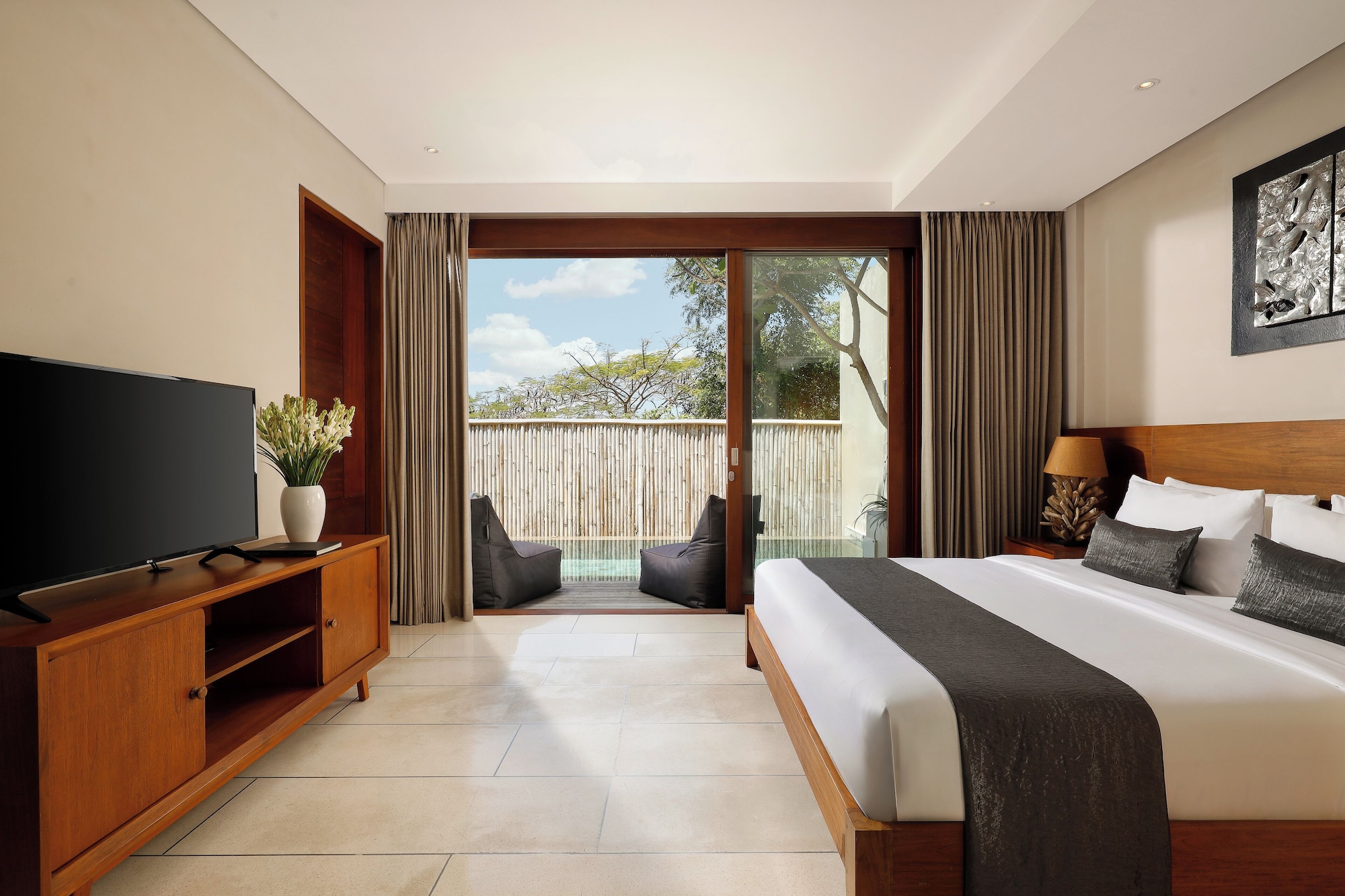 3 Bedrooms, Pool, Luxury, Villa, 2 King Beds, Single Bed, Ocean View، Kampi Villas by Premier Hospitality Asia 10/10