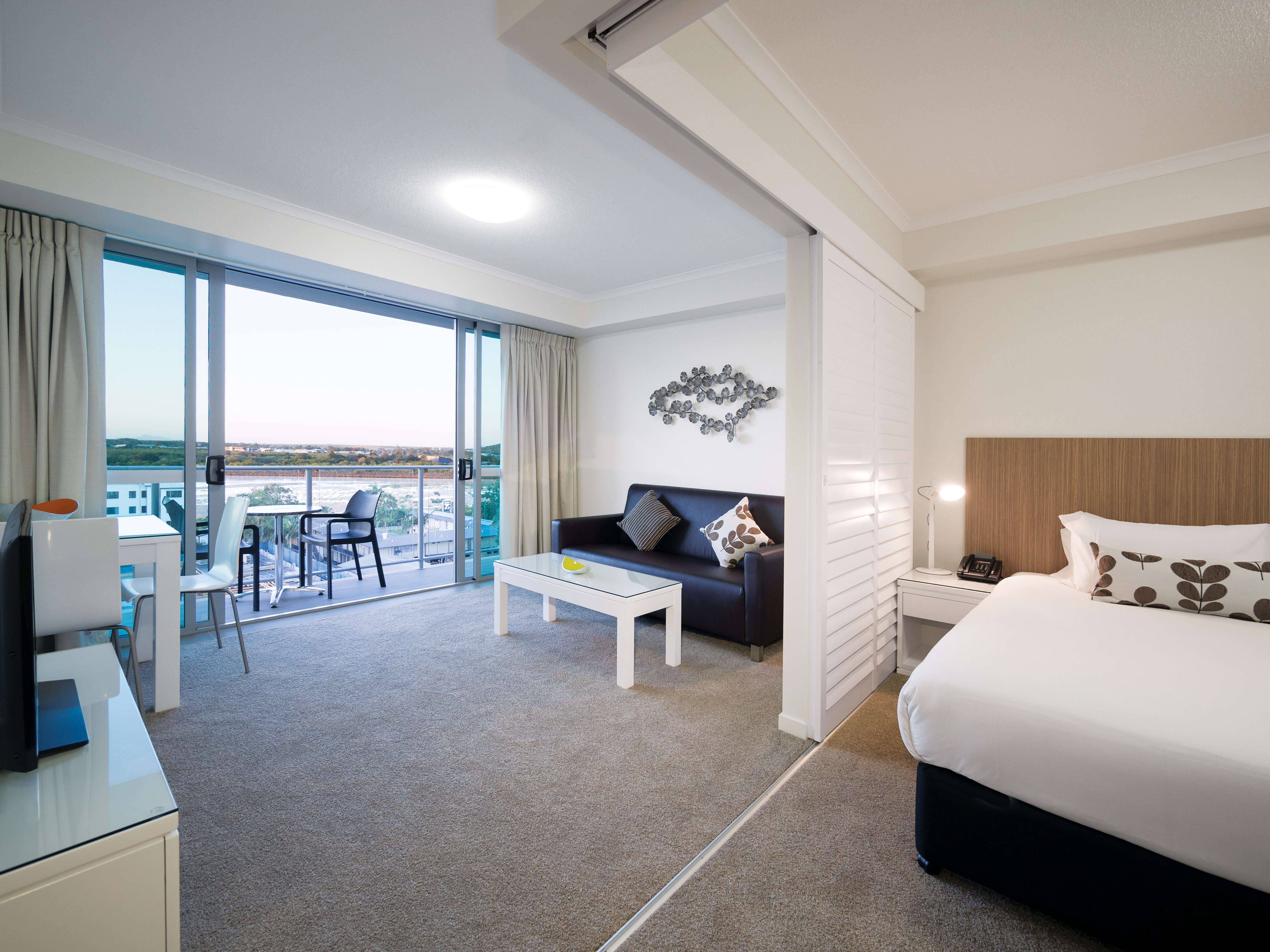 غرفة تنفيذية بغرفة نوم واحدة