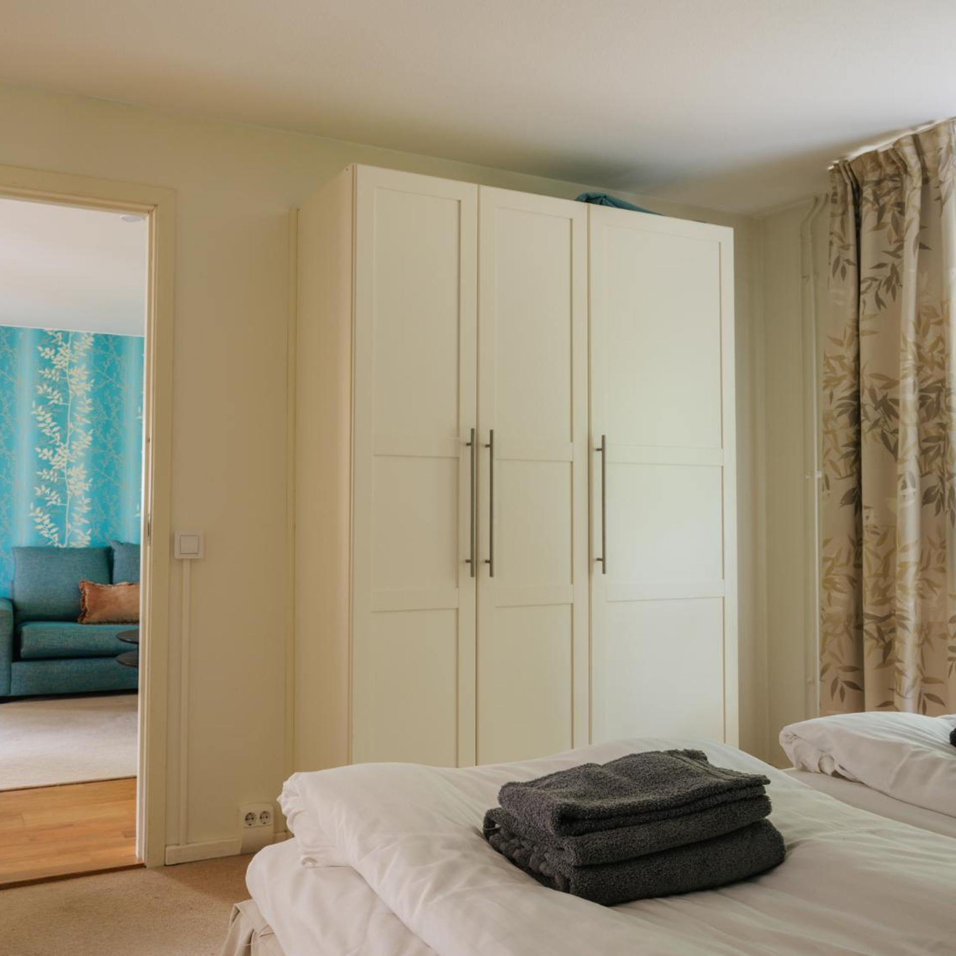 Apartment, Sauna
