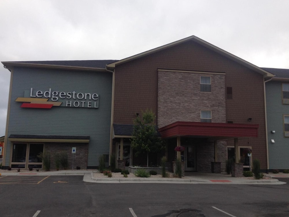 Ledgestone Hotel Billings 3/69