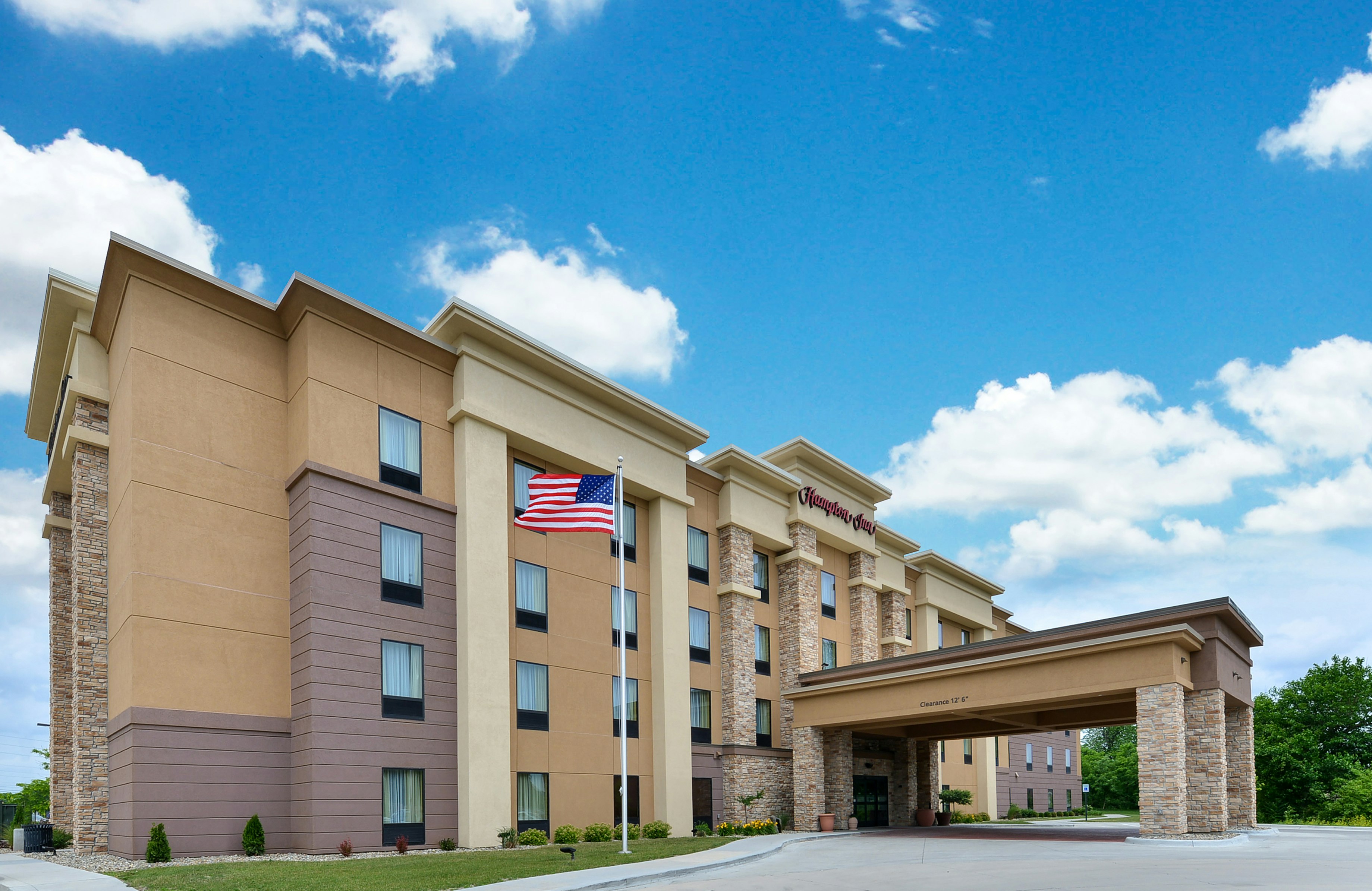 Hampton Inn Iowa City/University Area 2/58