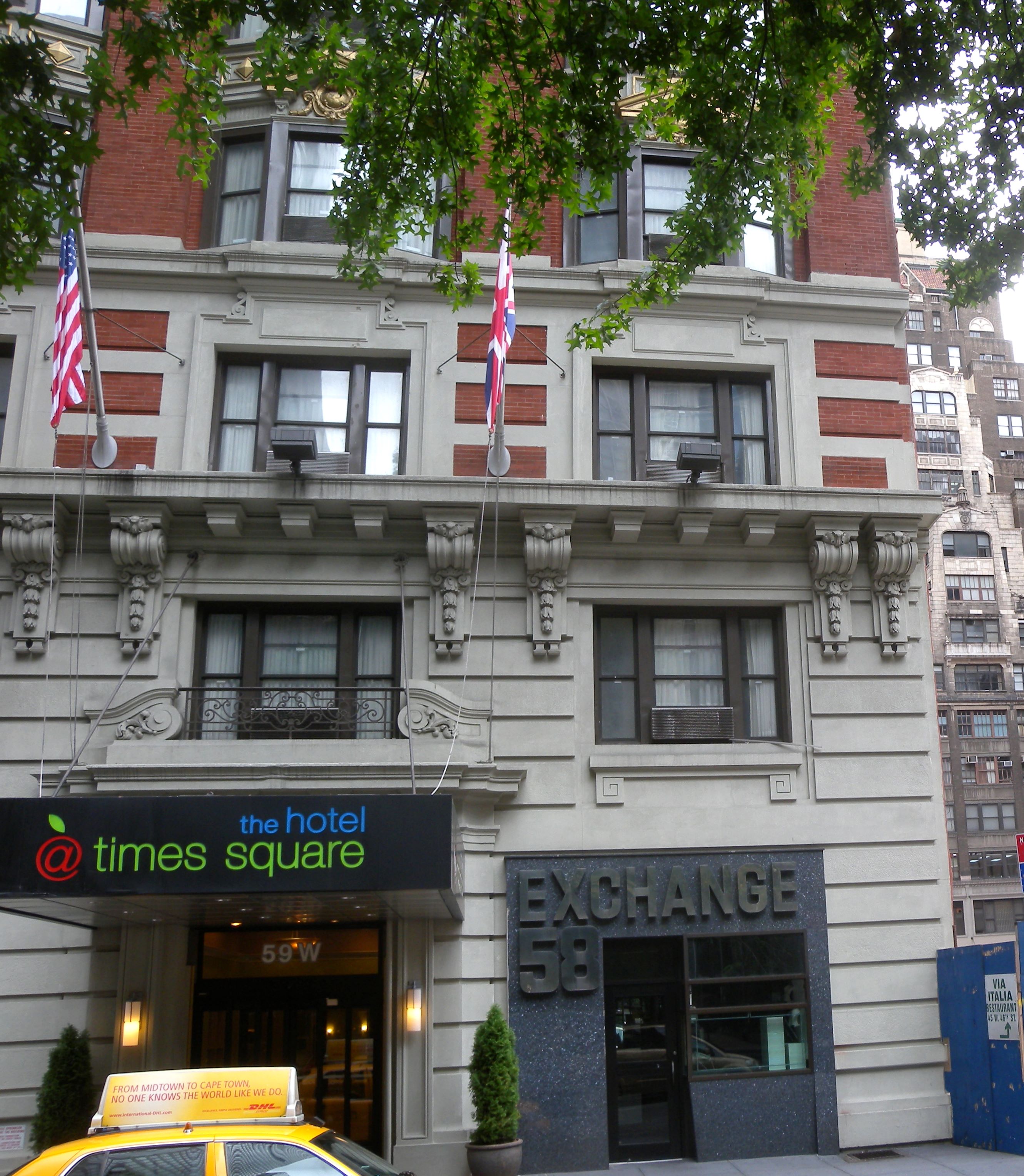 THE HOTEL AT TIMES SQUARE image