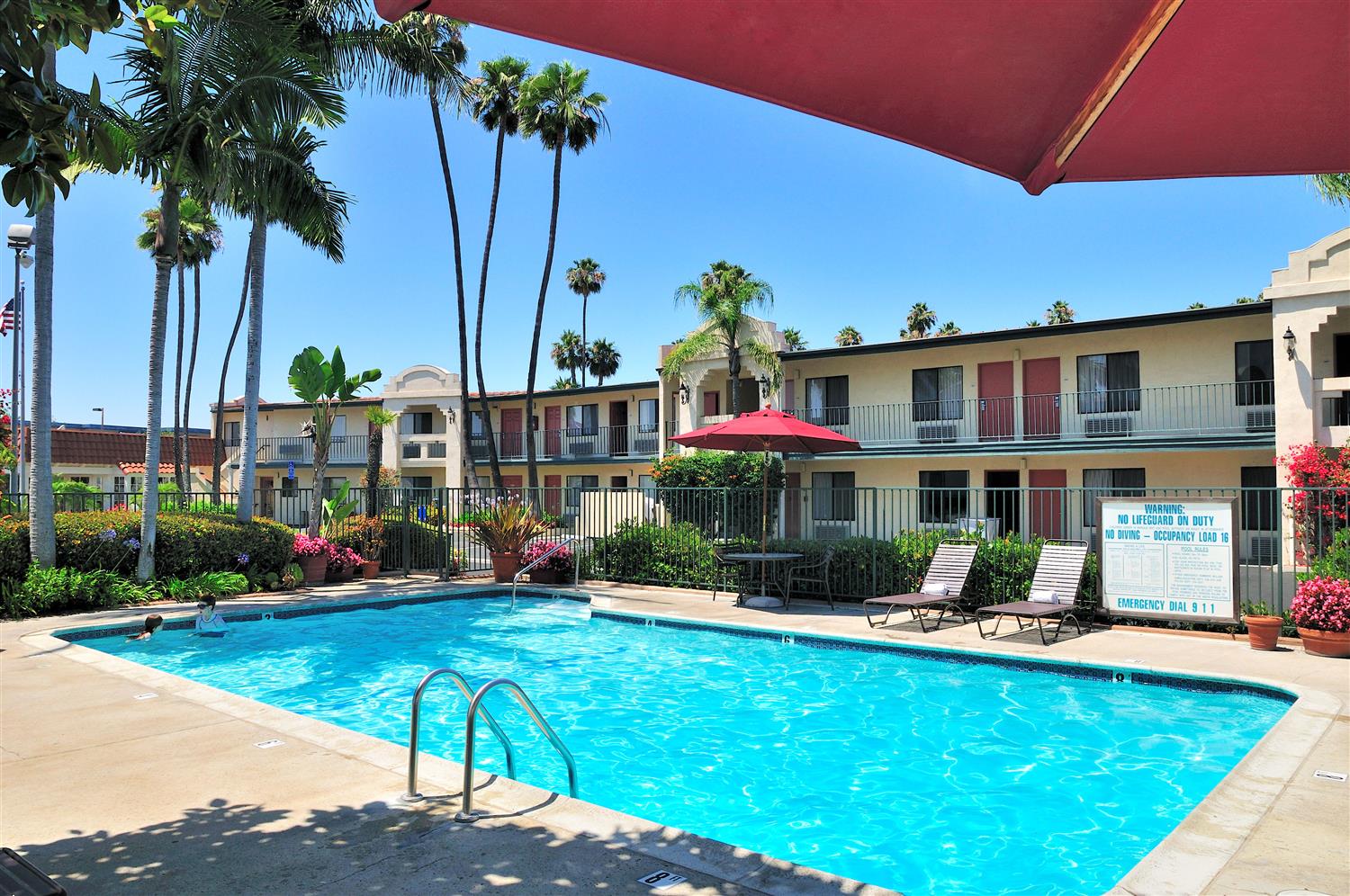 Lamplighter Inn Suites At Sdsu 8/8