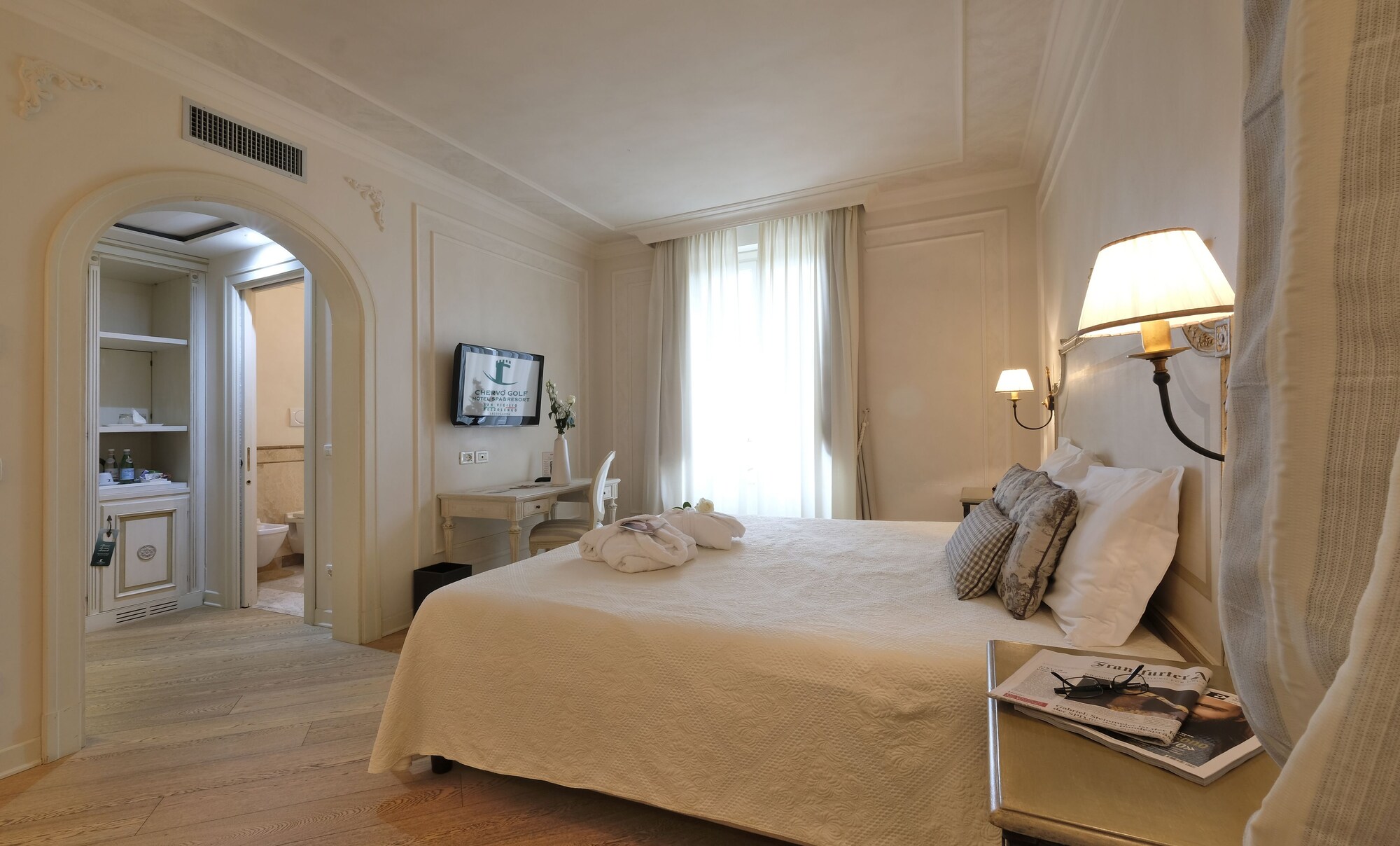 rooms
