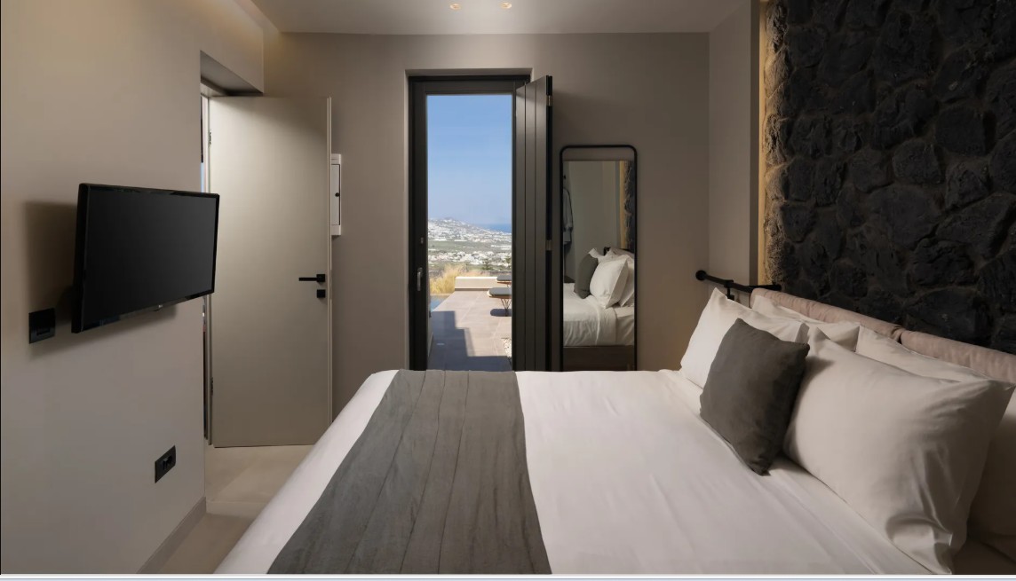 Exclusive, Suite, Caldera View, Outdoor Pool