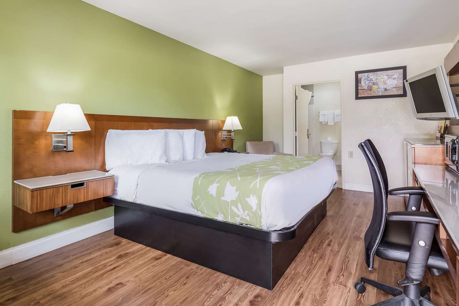 Room, King Bed, Accessible