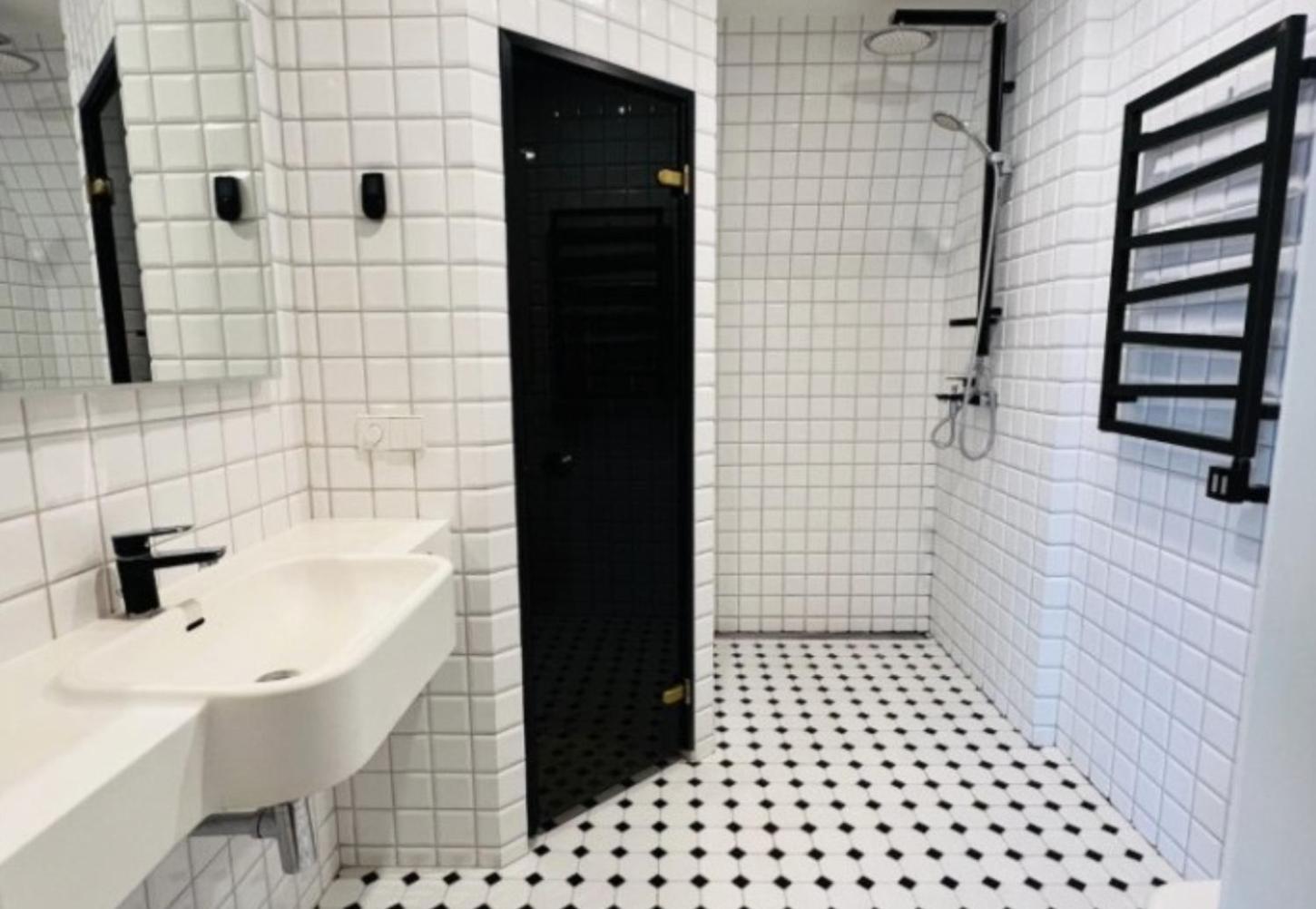 Apartment, Sauna