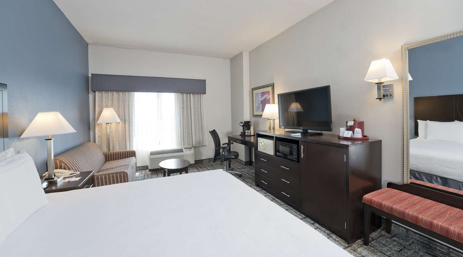 Room, King Bed, Executive Level