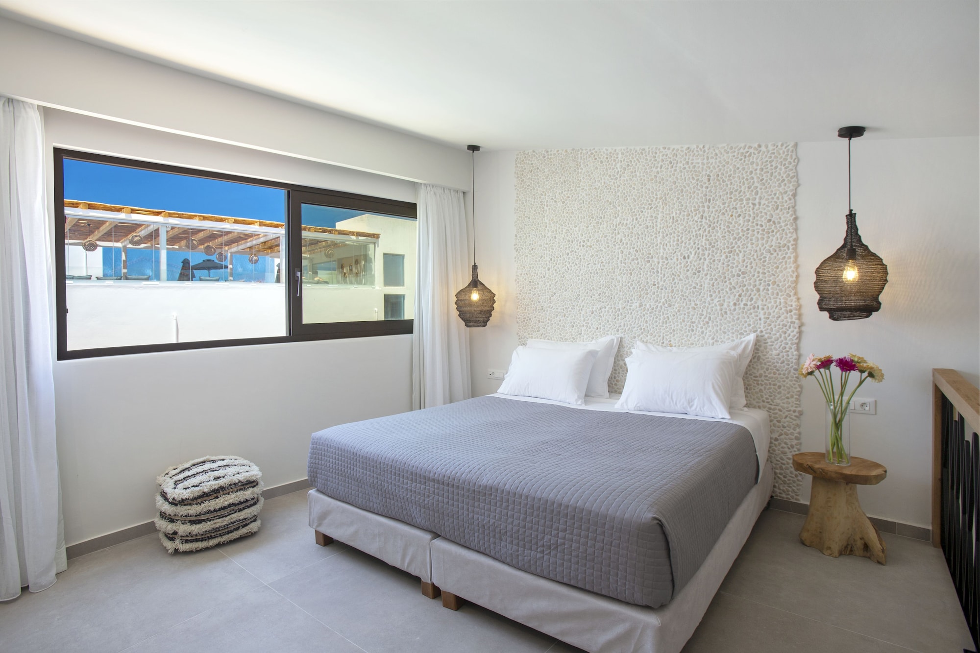 Deluxe, Suite, King Bed, Two Story, Sofa