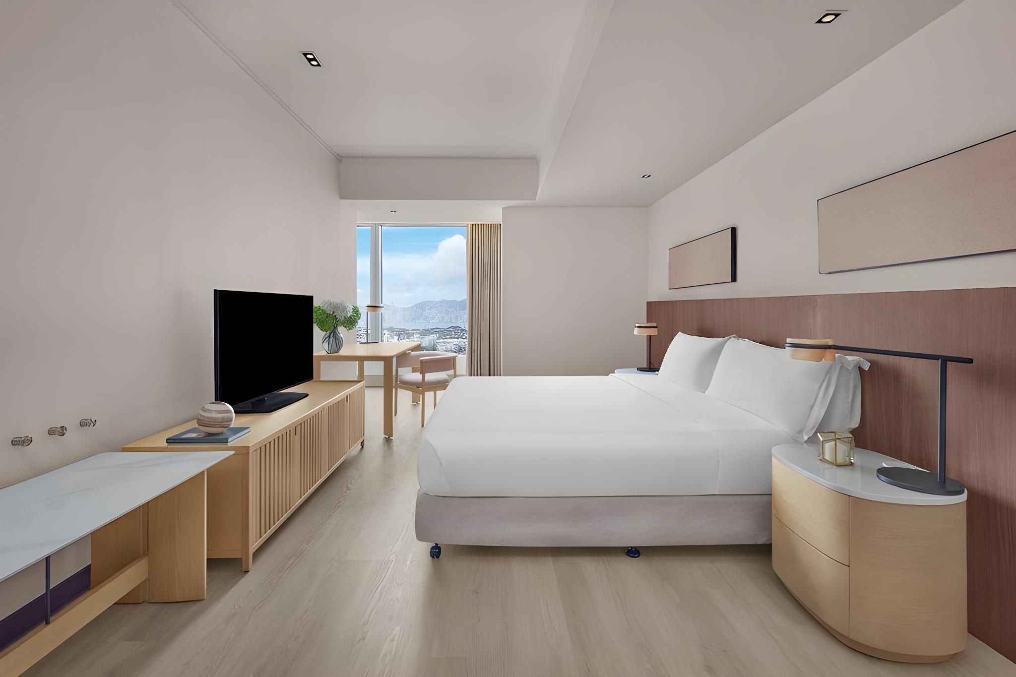 Harbor, Executive, Apartment, King Bed