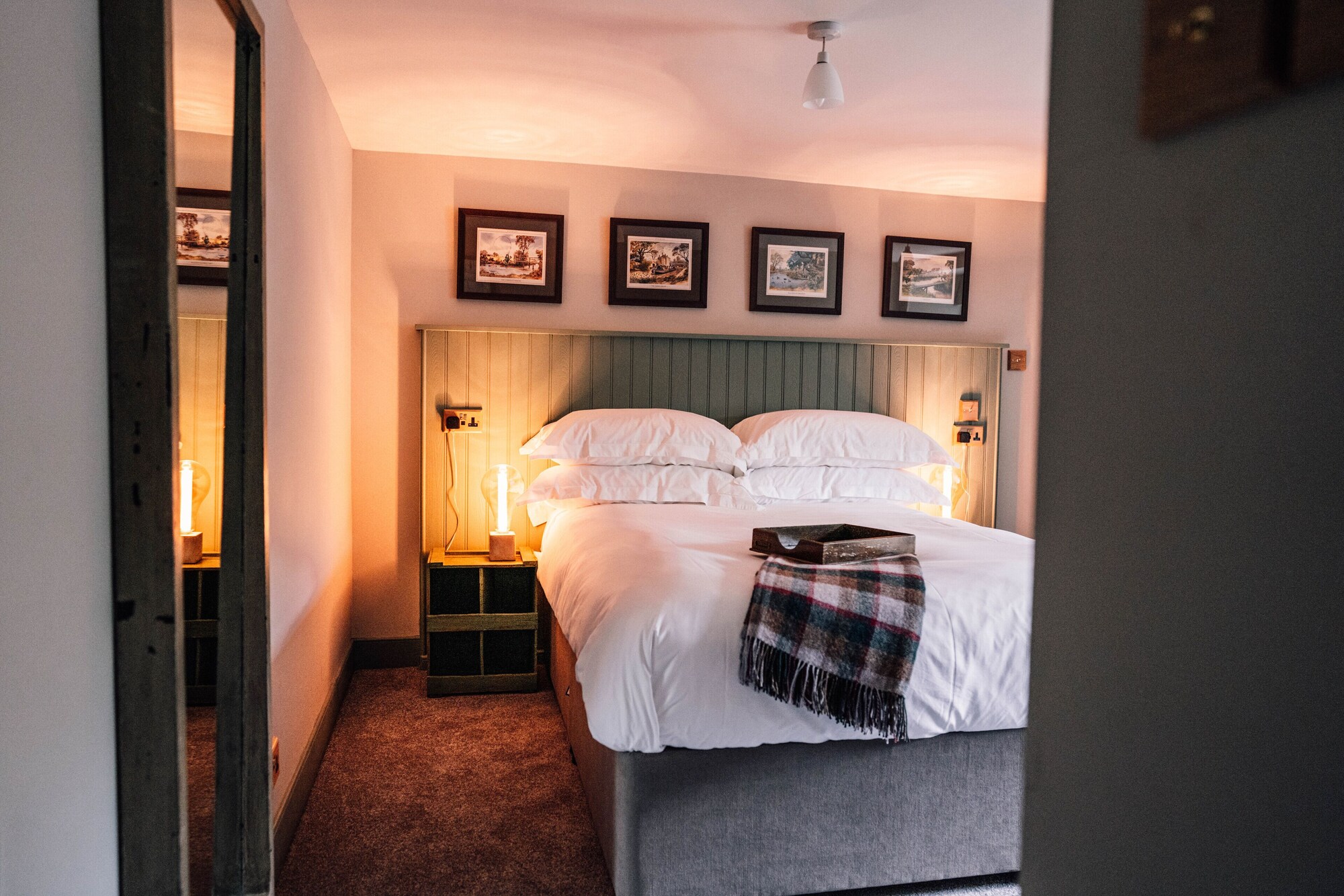 كوخ كلاسيكي بسرير كينج، FORSS HOUSE HOTEL 3/7