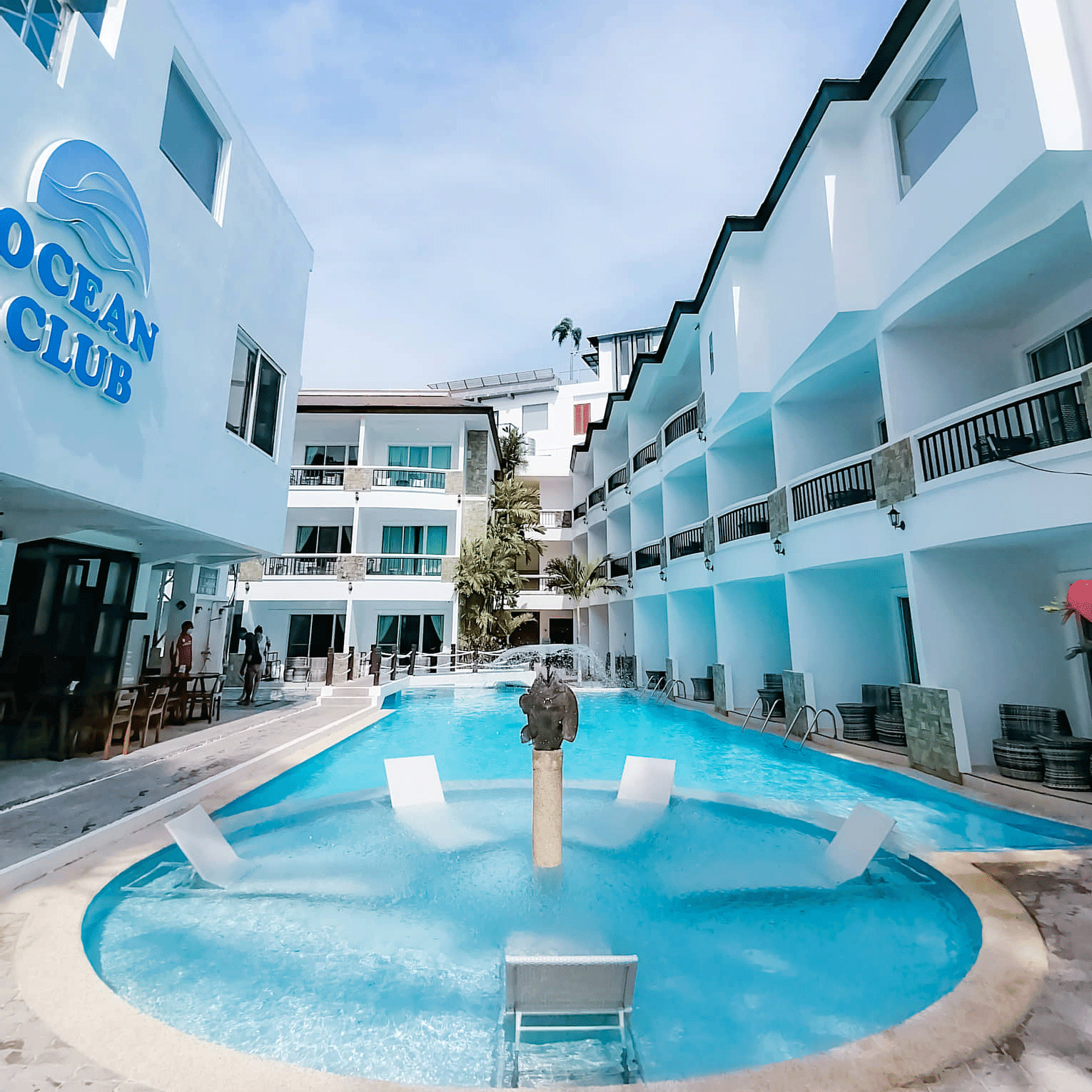 Boracay Ocean Club Beach Resort in BORACAY