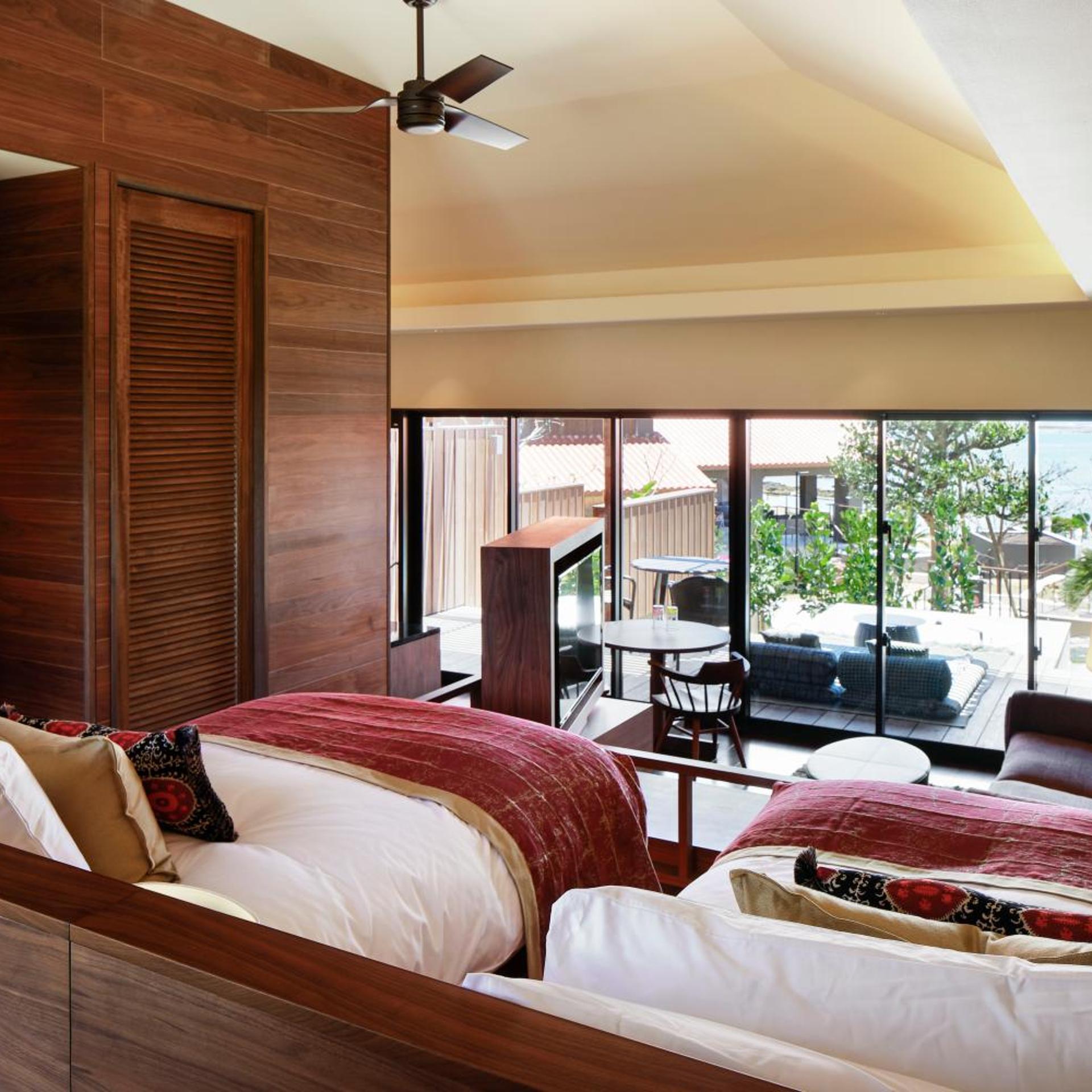 Standard, Twin Beds, Hot Tub