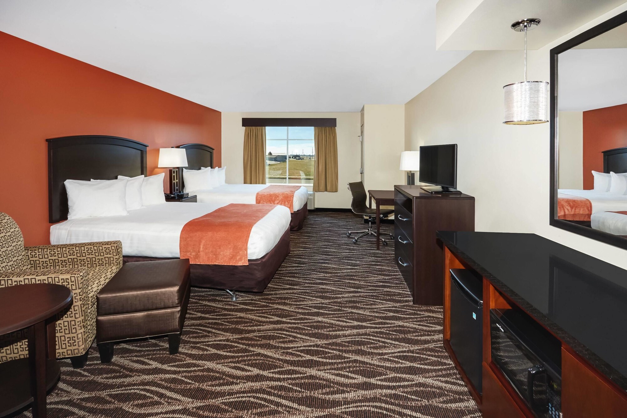 Studio, Suite, 2 Queen Beds