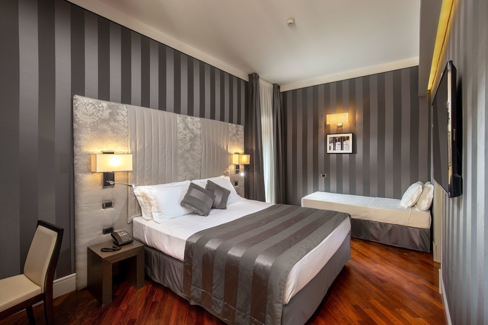 Junior Suite, Studio, 1 Double and 1 Single Bed, Terrace