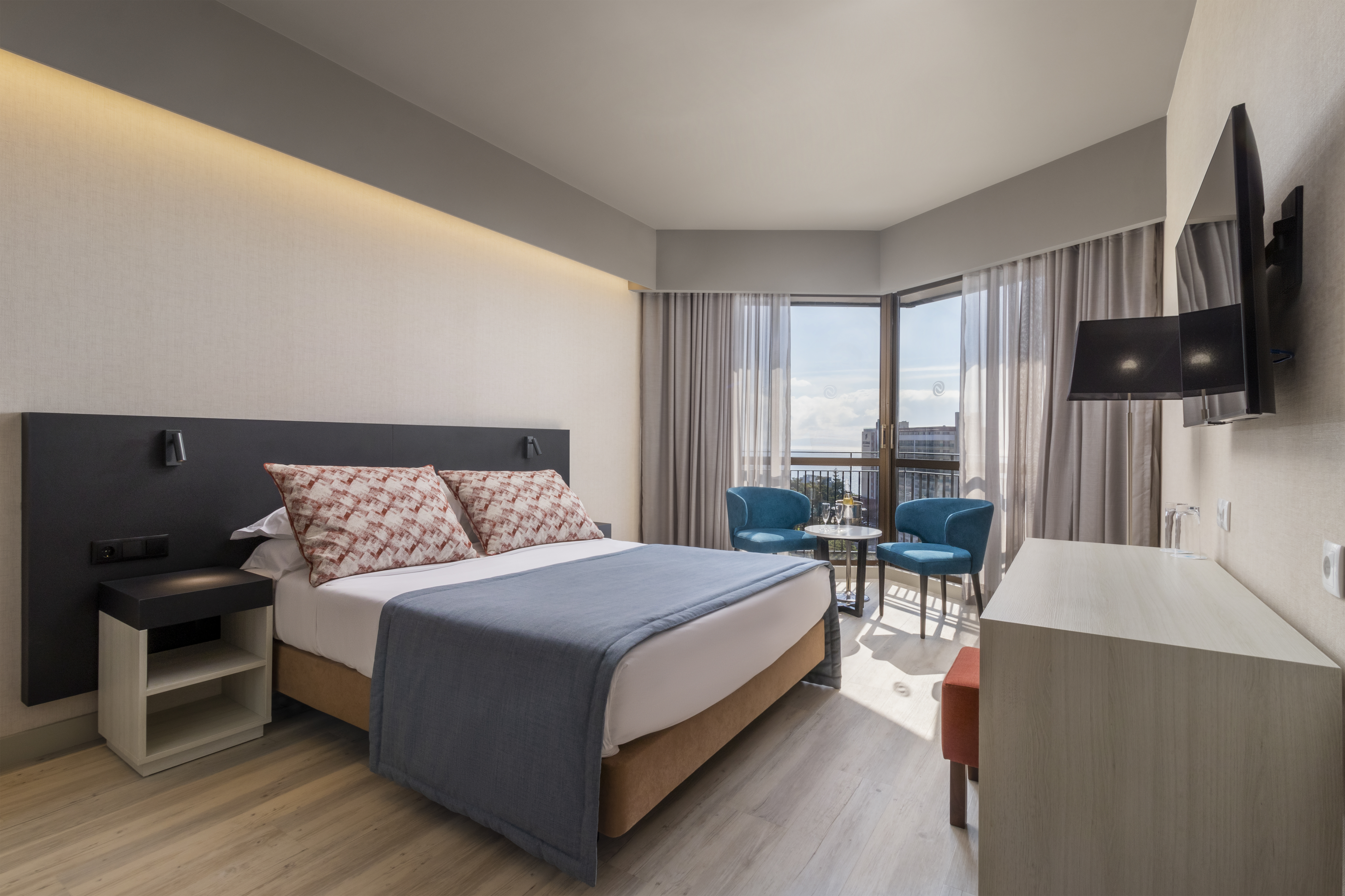 Room, Single, Sea View