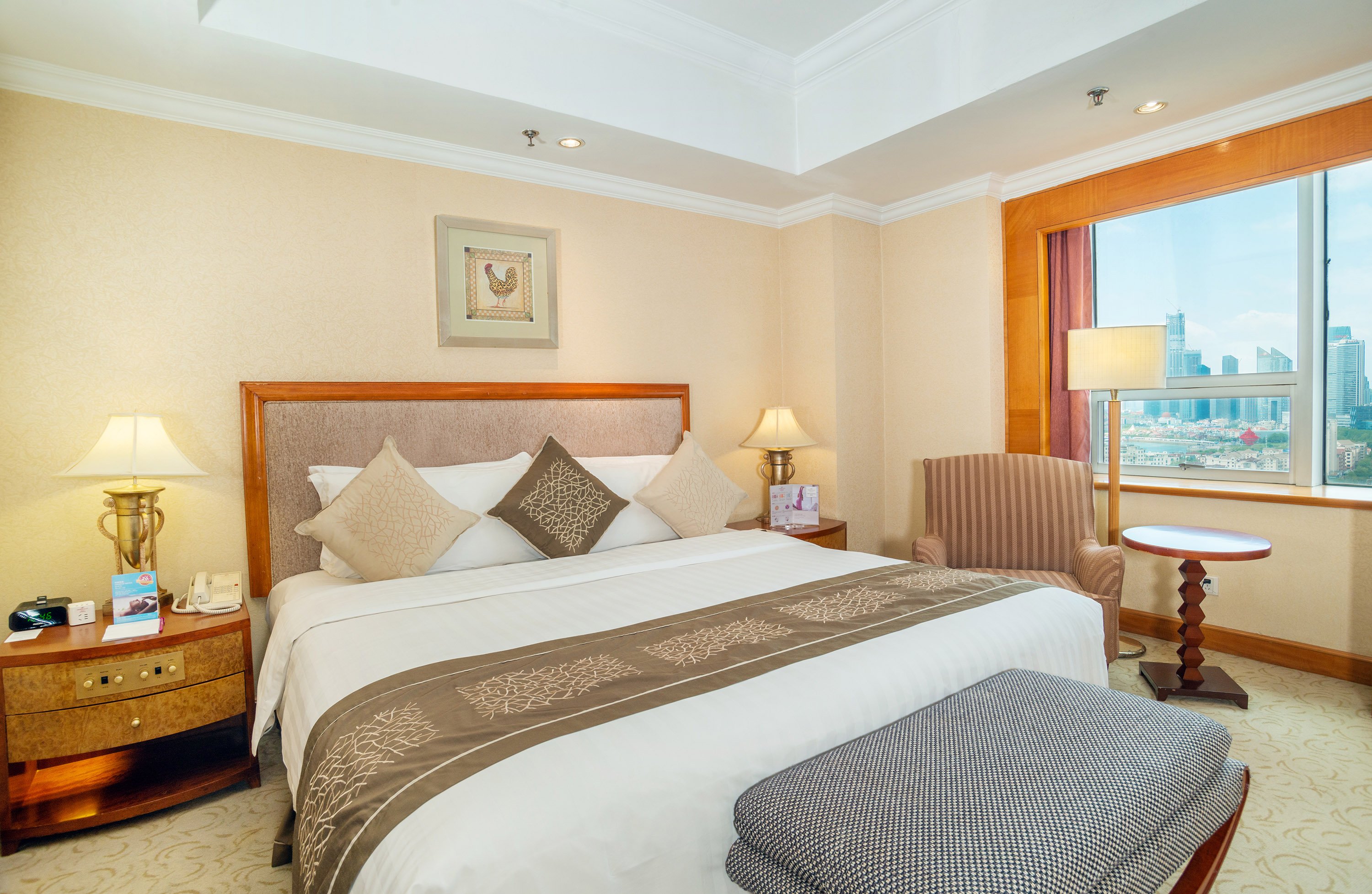 Crowne Plaza Hotel Qingdao 10/50