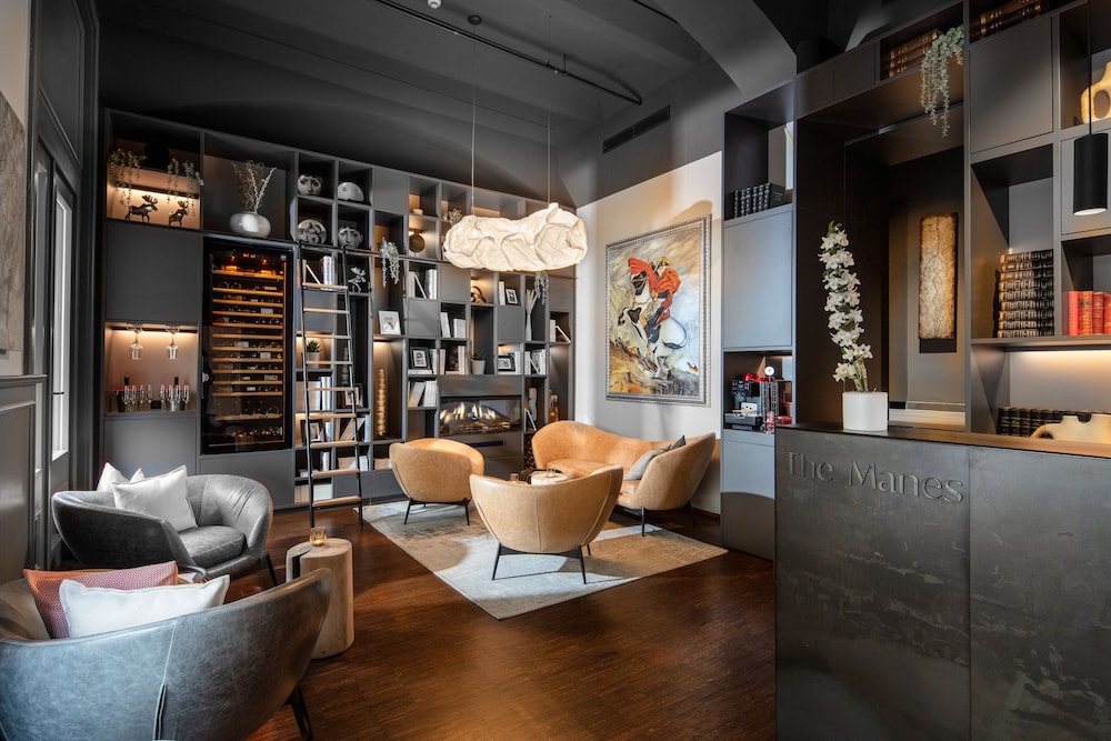 THE MANES Boutique Hotel Prague 25/37