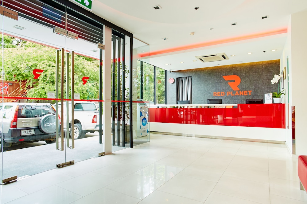 Lobby at Easy Planet Pattaya, PATTAYA